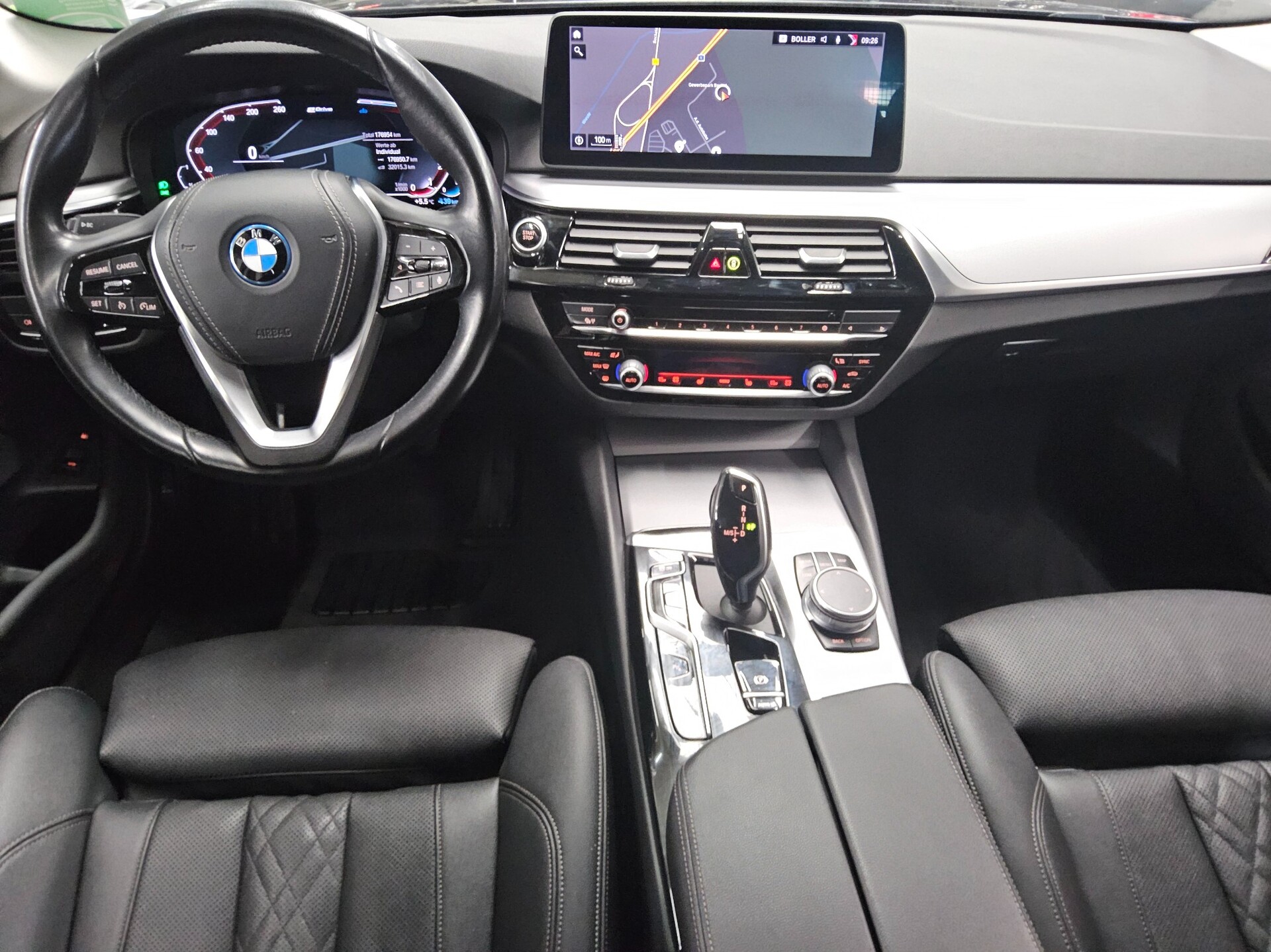 BMW 530e Touring e Leder Navi LED LC-Prof RFK AHK 5