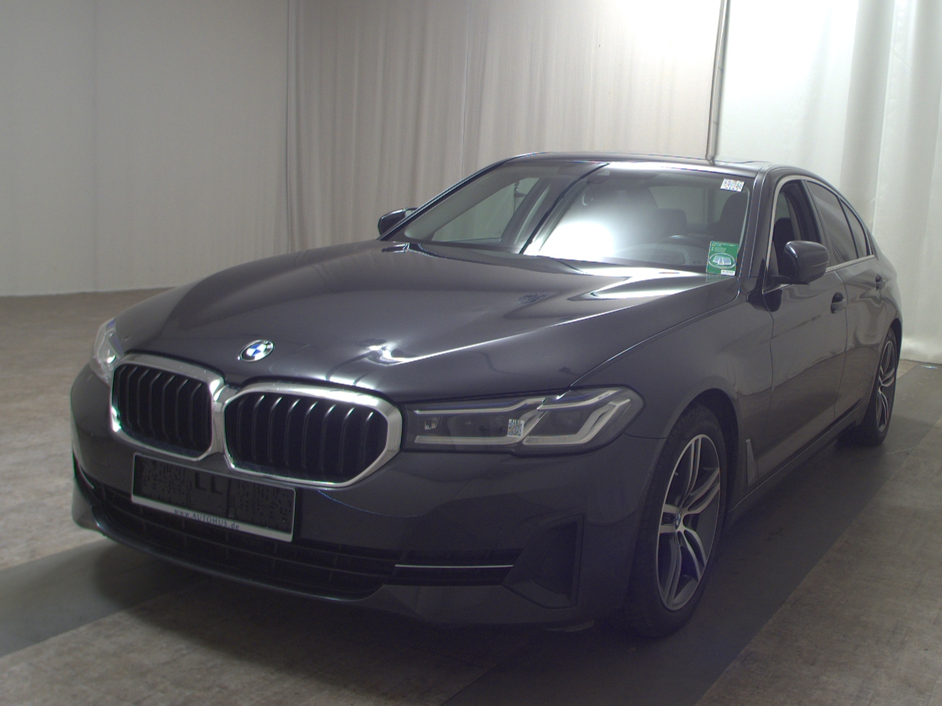 BMW 520dA xDr Leder Navi HuD GSD LC-Pro H-K Laser 2