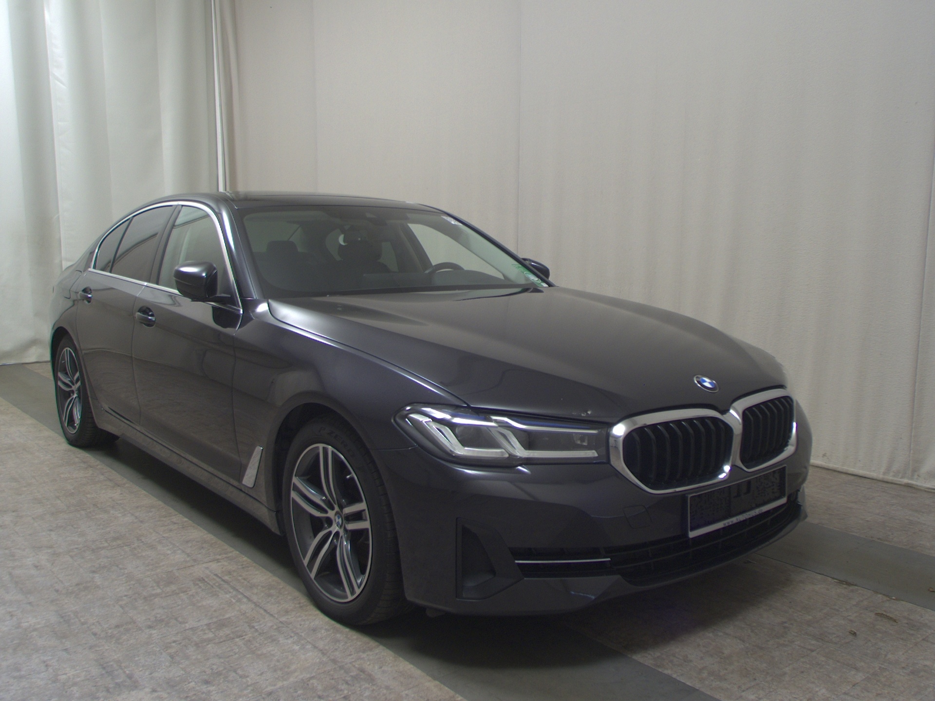 BMW 520dA xDr Leder Navi HuD GSD LC-Pro H-K Laser 3