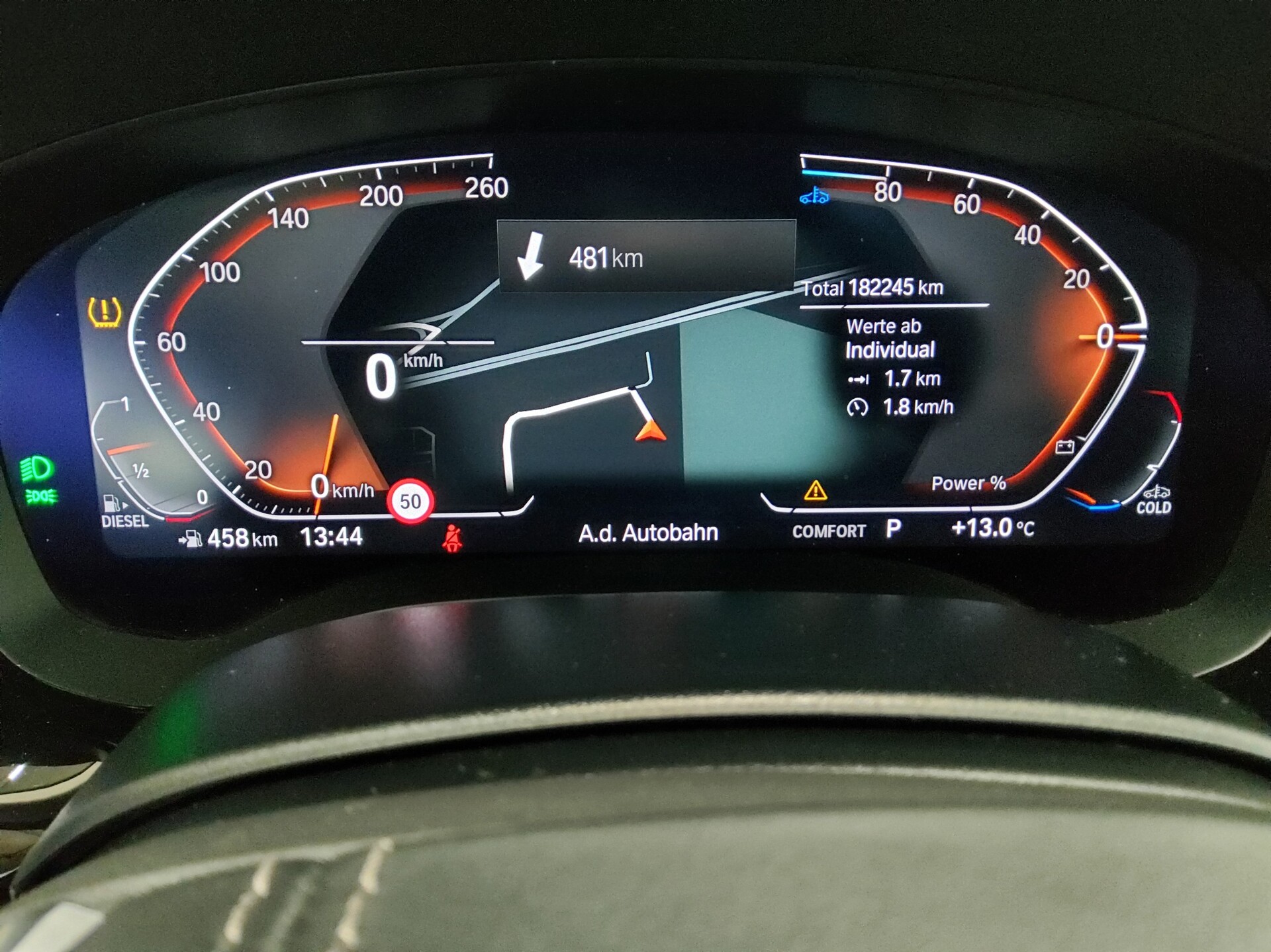 BMW 520dA xDr Leder Navi HuD GSD LC-Pro H-K Laser 8