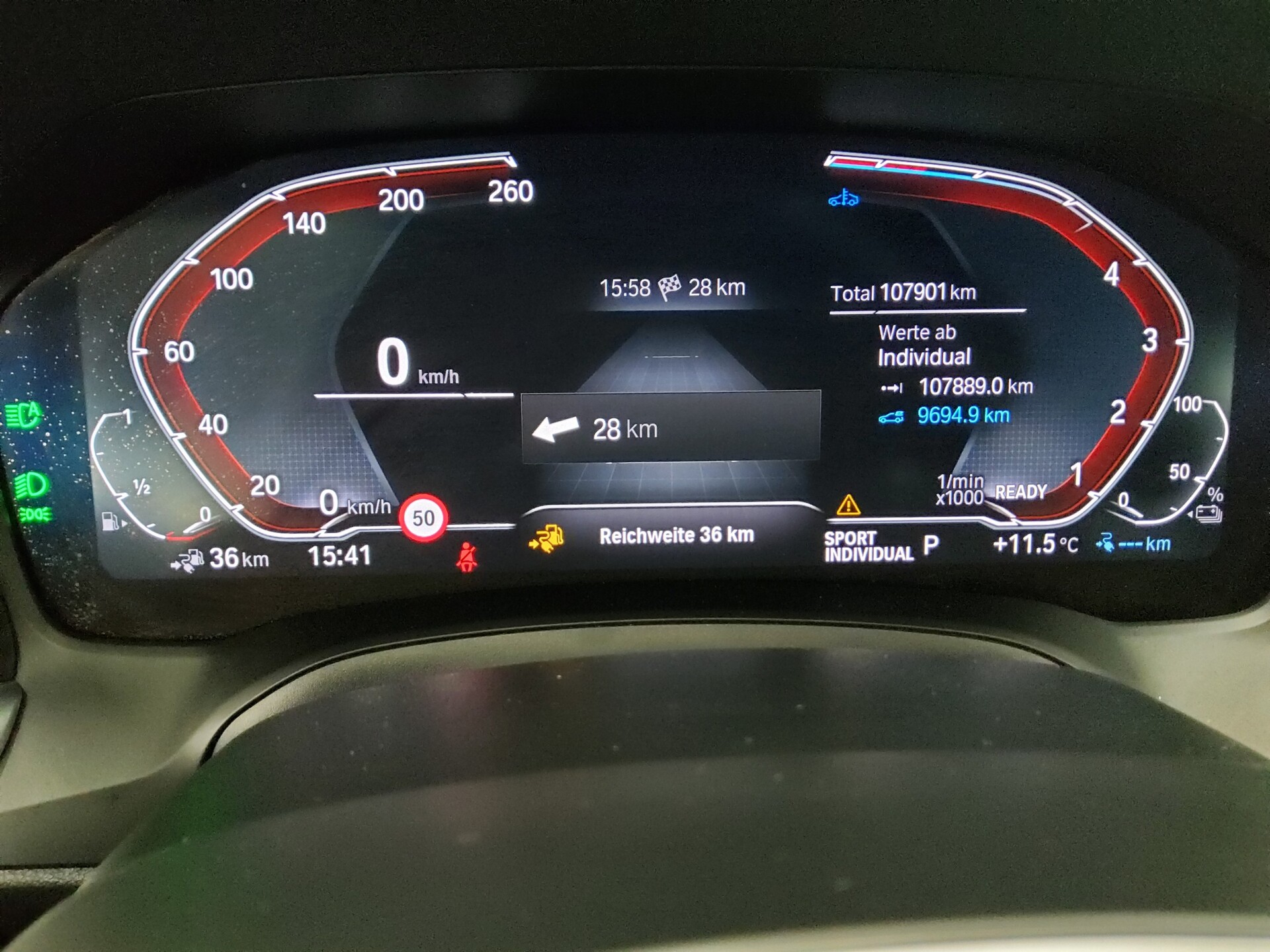 BMW 320e M-Sport Leder Navi Laser LC Pro HiFi HuD 8