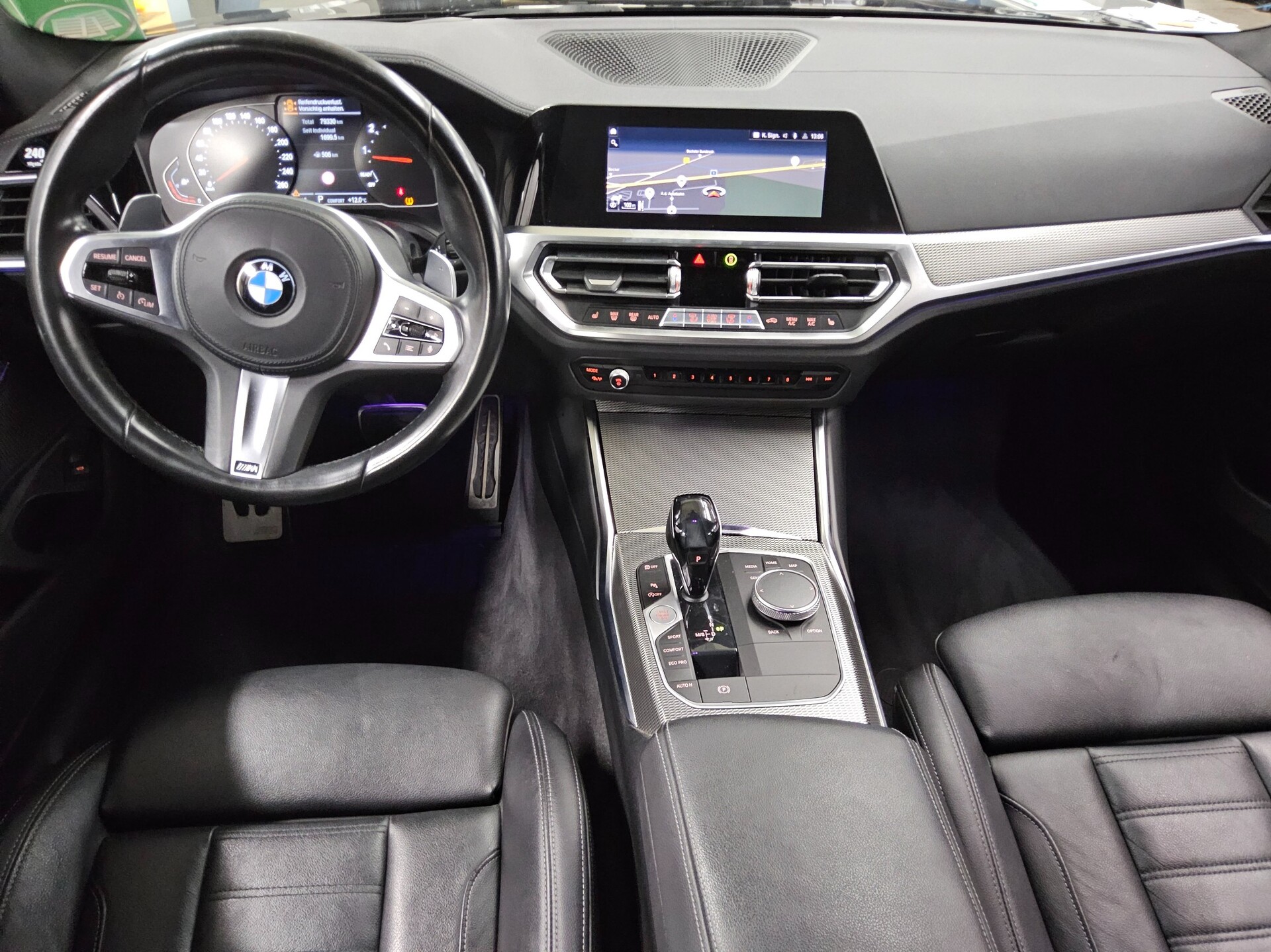 BMW 330i Touring M-Sport Navi Laser HuD LC+ HiFi AHK 5