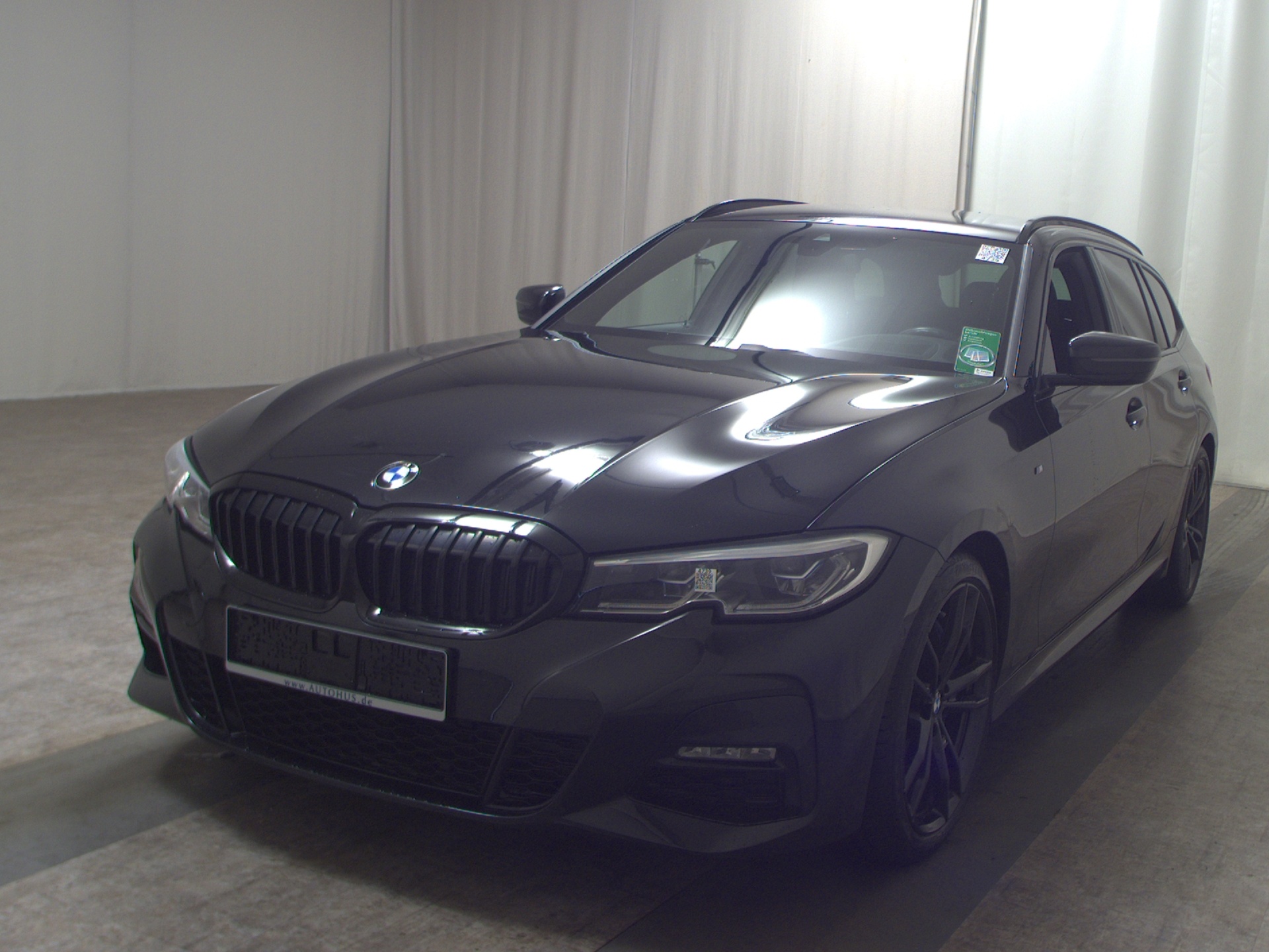 BMW 330i Touring M-Sport Navi Laser HuD LC+ HiFi AHK 2