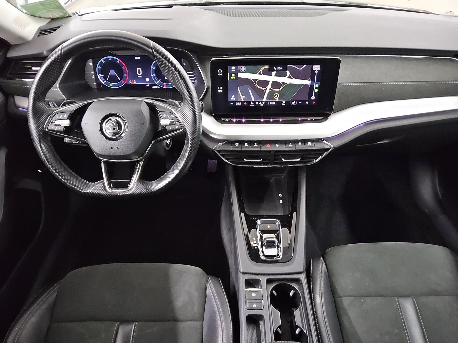 Skoda Octavia Kombi 2.0 TDI Style T-Leder Navi LED vc 5