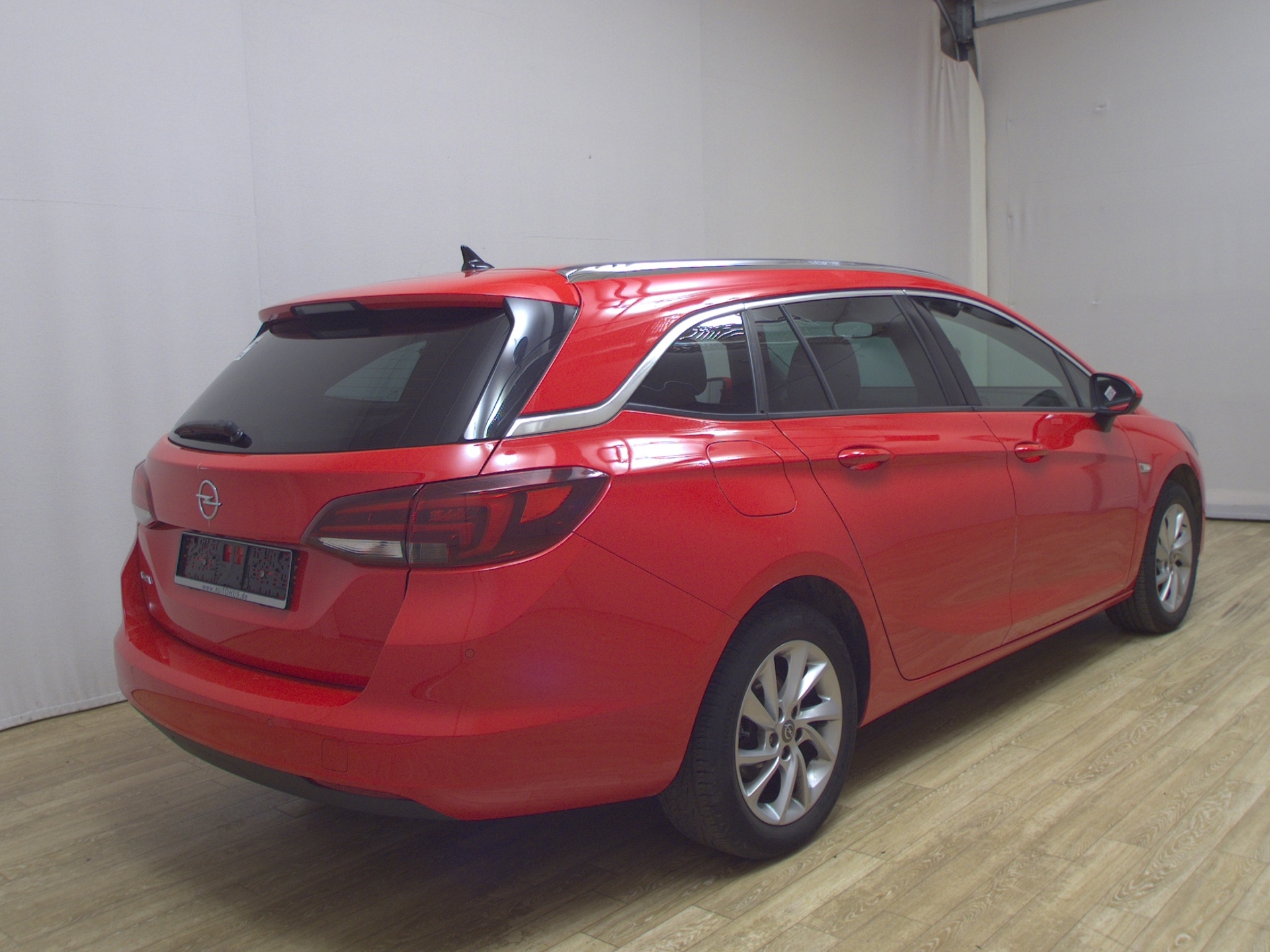 Opel Astra ST 1.2 Turbo Elegance Navi LED Shz AHK RFK 4