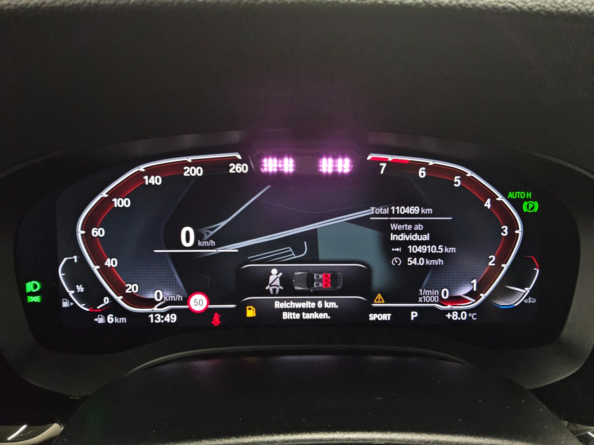 BMW 640 Gran Turismo xDr Leder Navi LED+ HuD HiFi 8