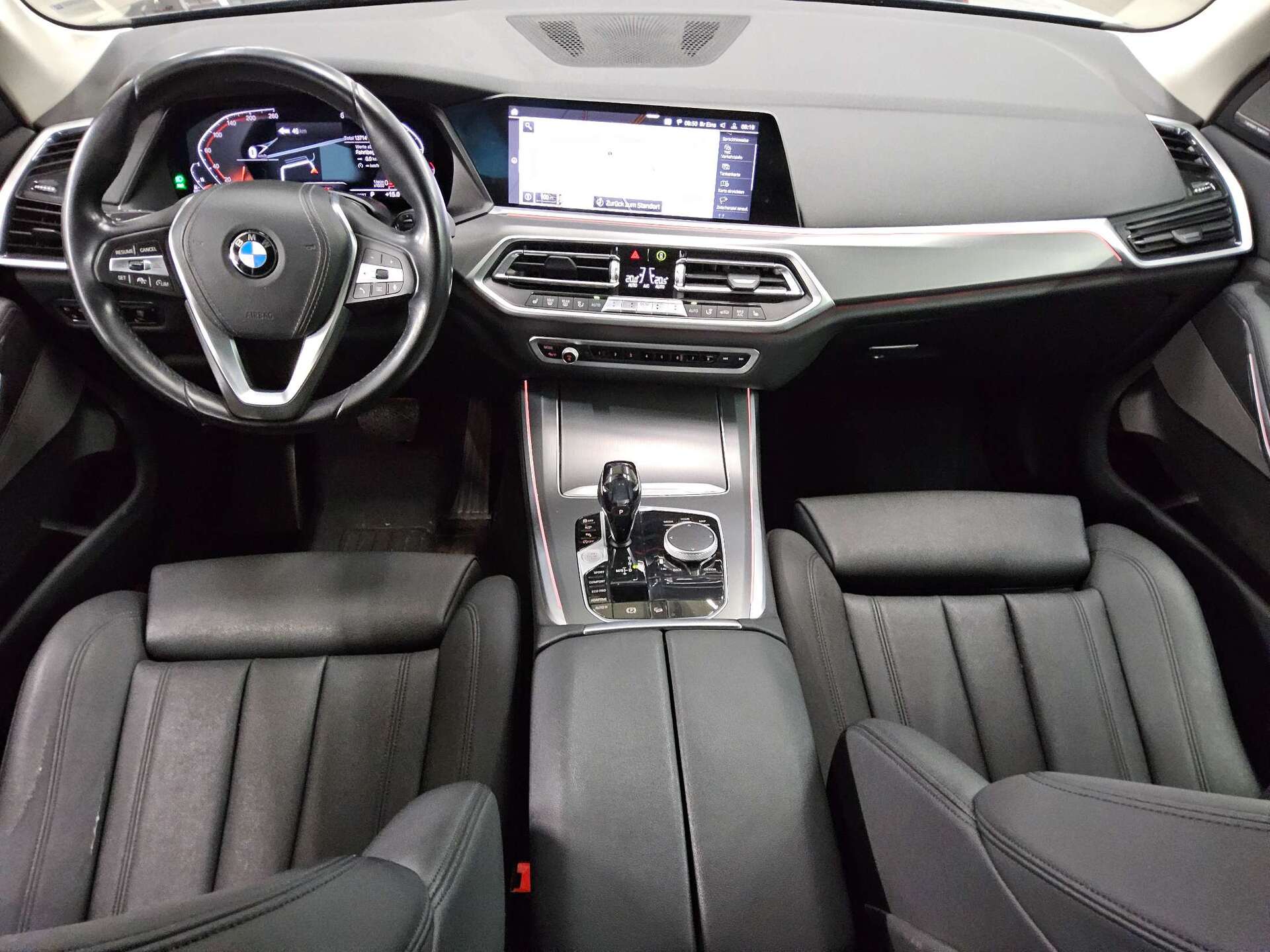 BMW X5 xDrive25d Leder Navi LED LC prof. H-K AHK 5