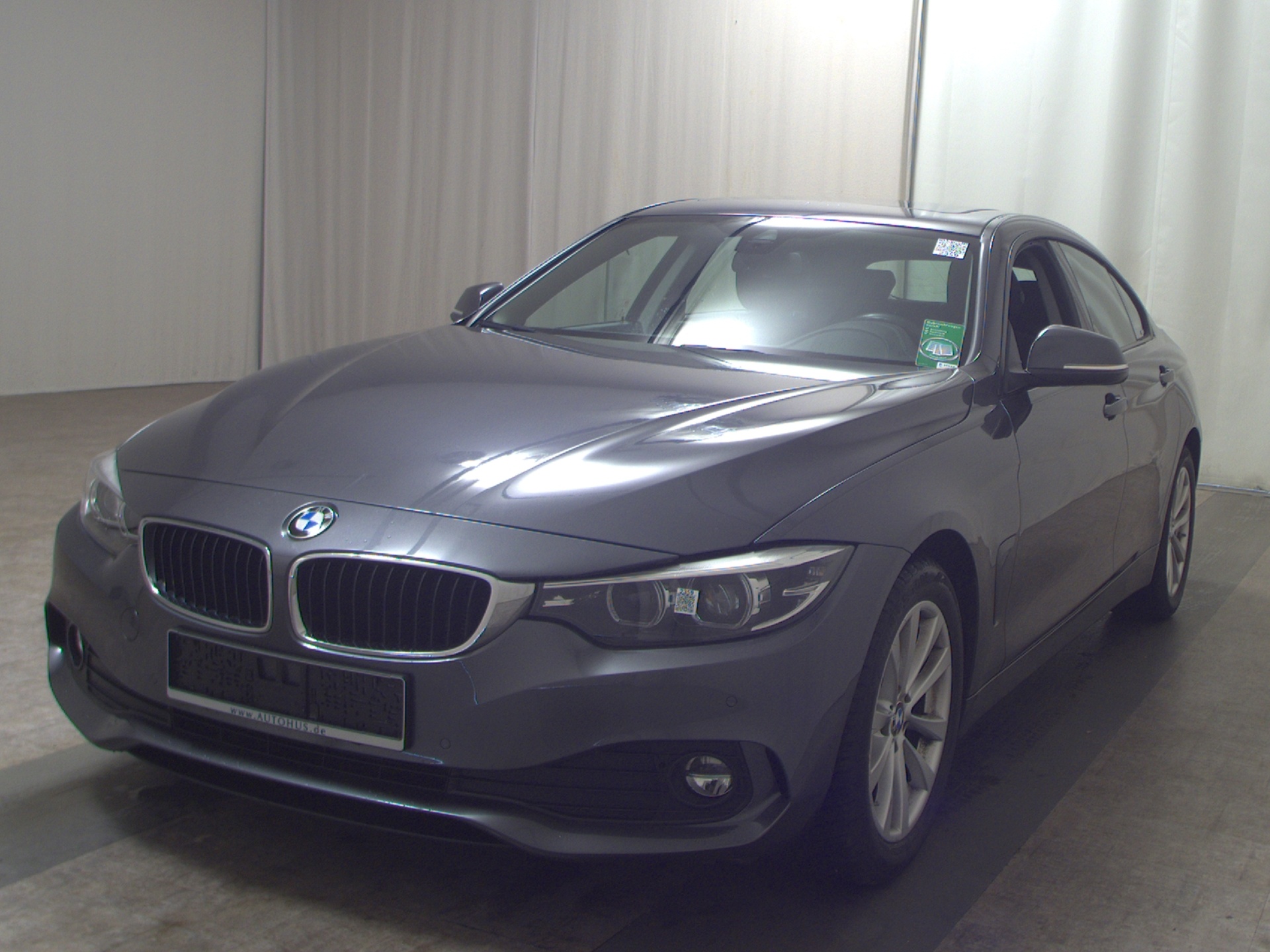 BMW 420 Gran Coupé Navi LED Harman-Kardon GSD AHK 2