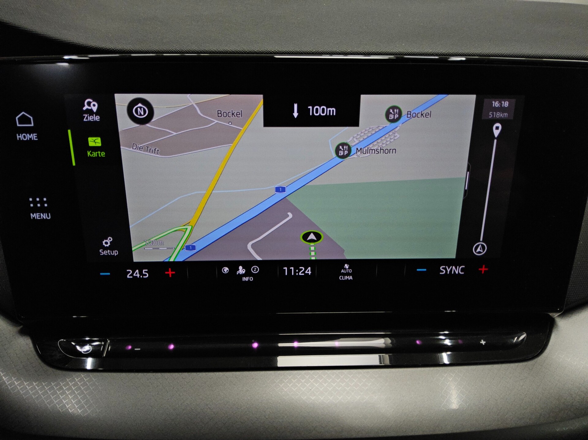 Skoda Octavia Kombi 2.0 TDI Ambition Navi LED vc PDC 7