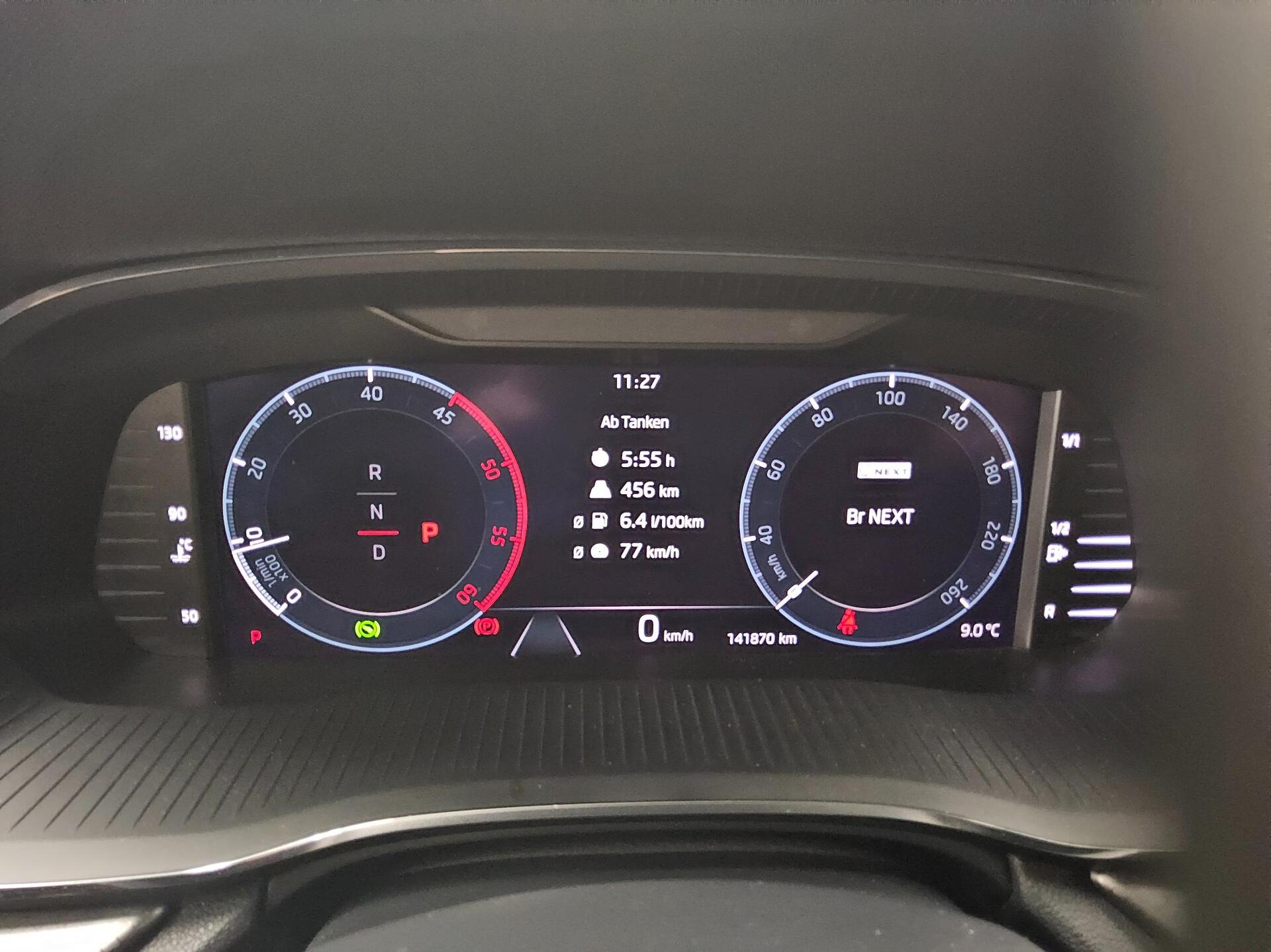 Skoda Octavia Kombi 2.0 TDI Ambition Navi LED vc AHK 8