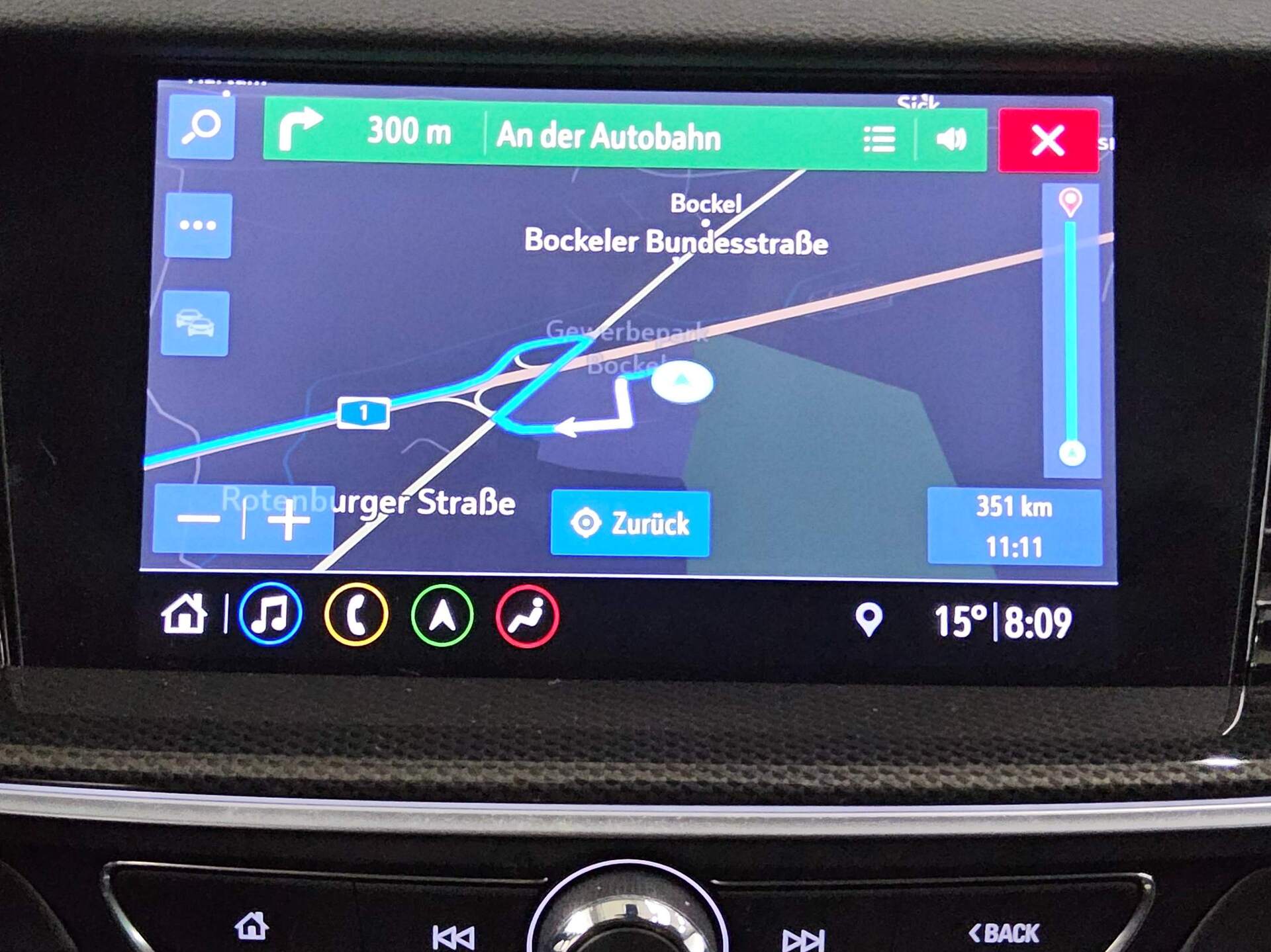 Opel Insignia GS 2.0 D Business Ed. T-Leder Navi LED 7