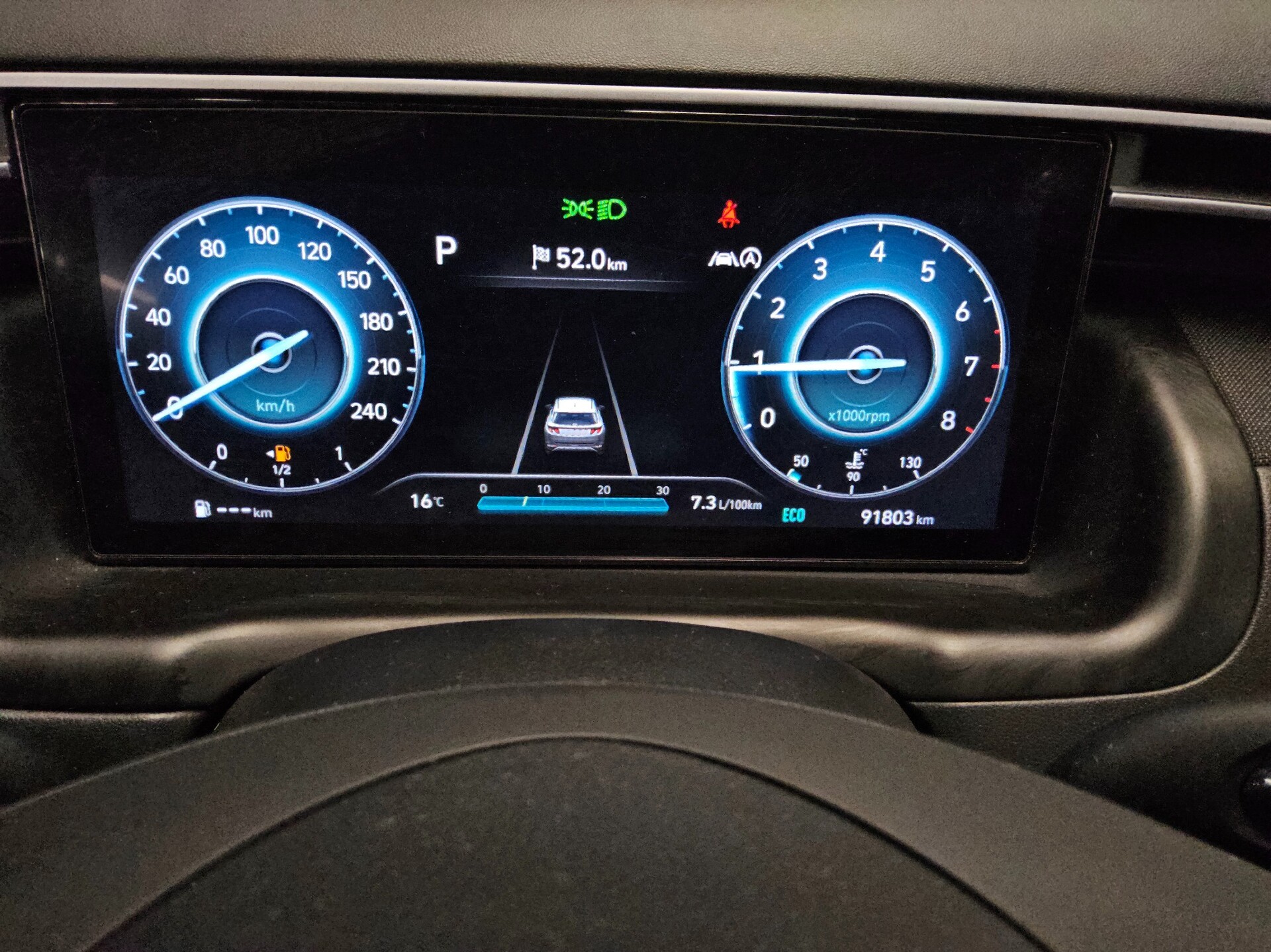 Hyundai Tucson 1.6 T-GDI Navi LED Pano Leder RFK Sound 8