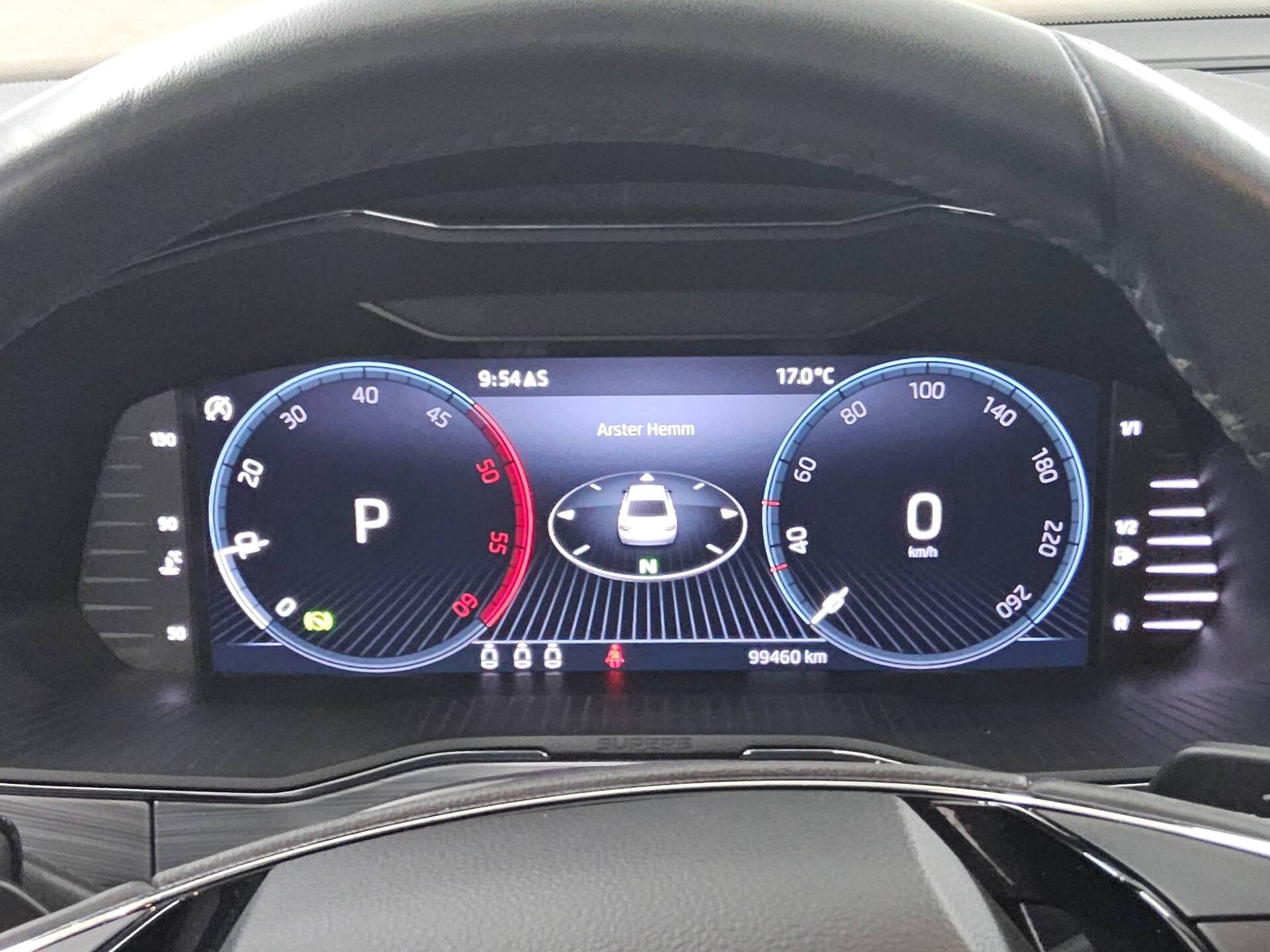 Skoda Superb 2.0 TDI Ambition Navi LED vc Pano RFK 8