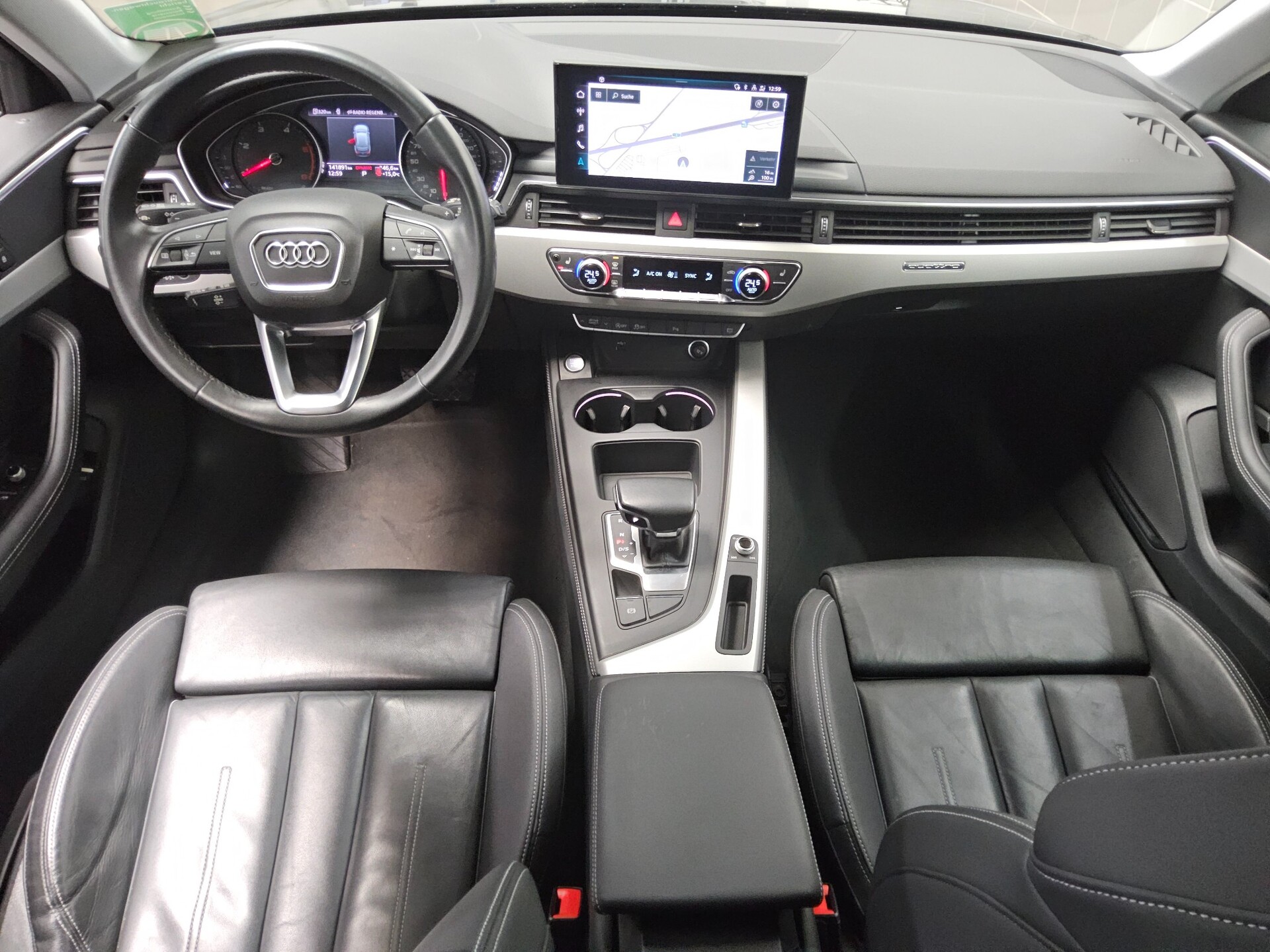 Audi A4 Avant 50 TDI Qu. S-Line Leder Navi LED 5