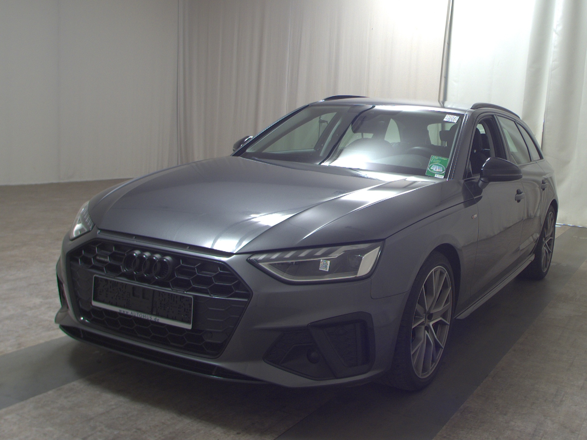 Audi A4 Avant 50 TDI Qu. S-Line Leder Navi LED 2