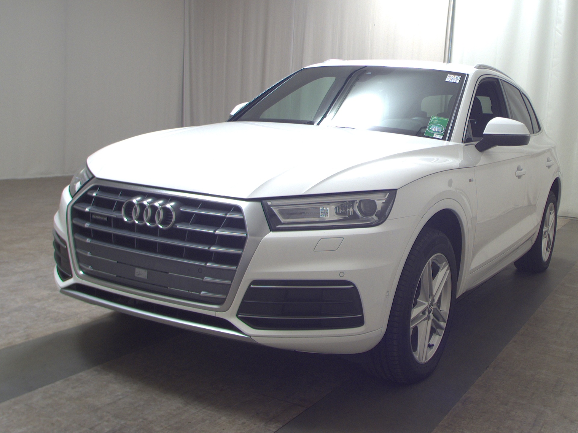 Audi Q5 40 TDI Qu. S-Line T-Leder Navi+ vc B&O Xenon 2