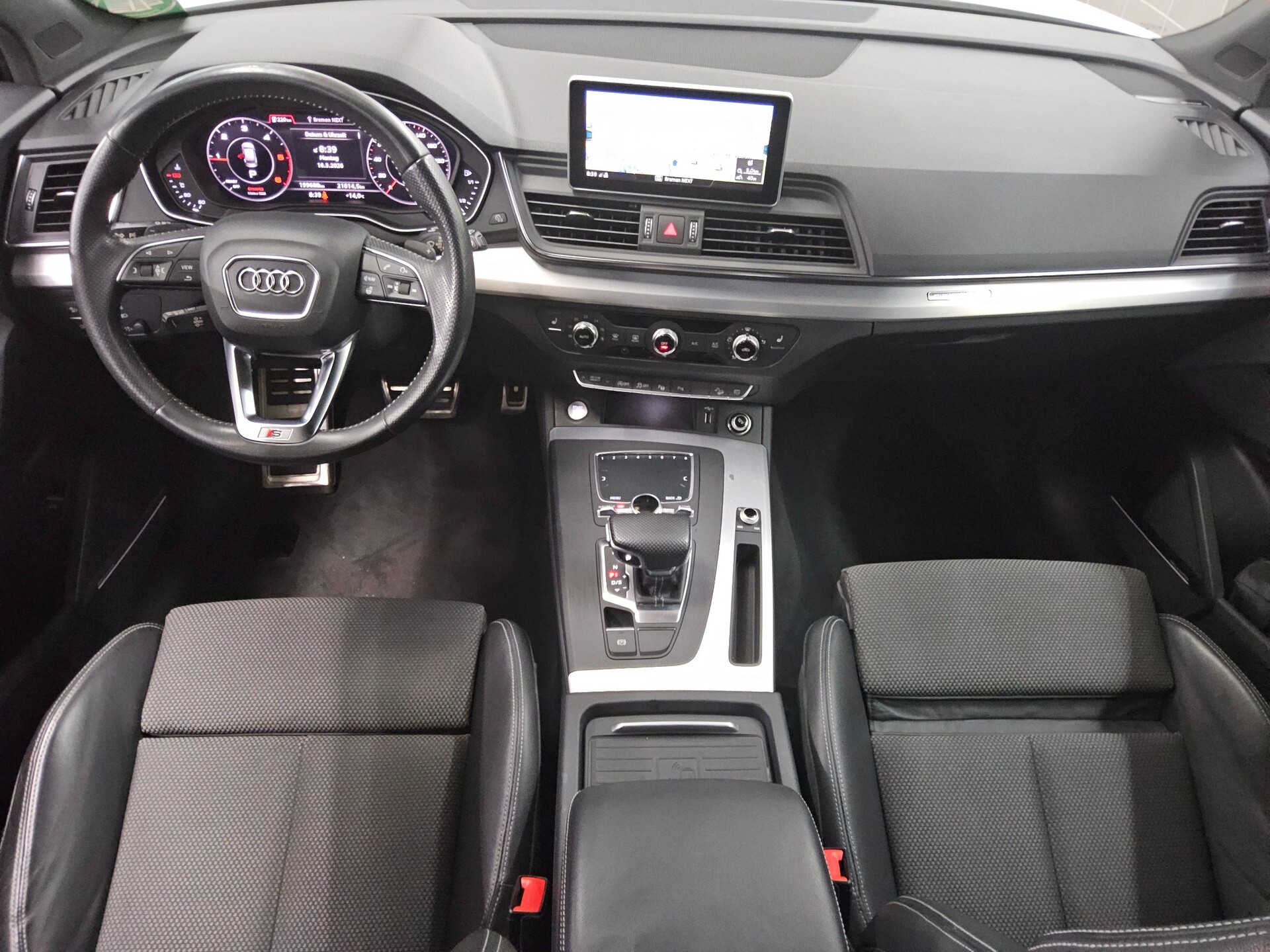 Audi Q5 40 TDI Qu. S-Line T-Leder Navi+ vc B&O Xenon 5