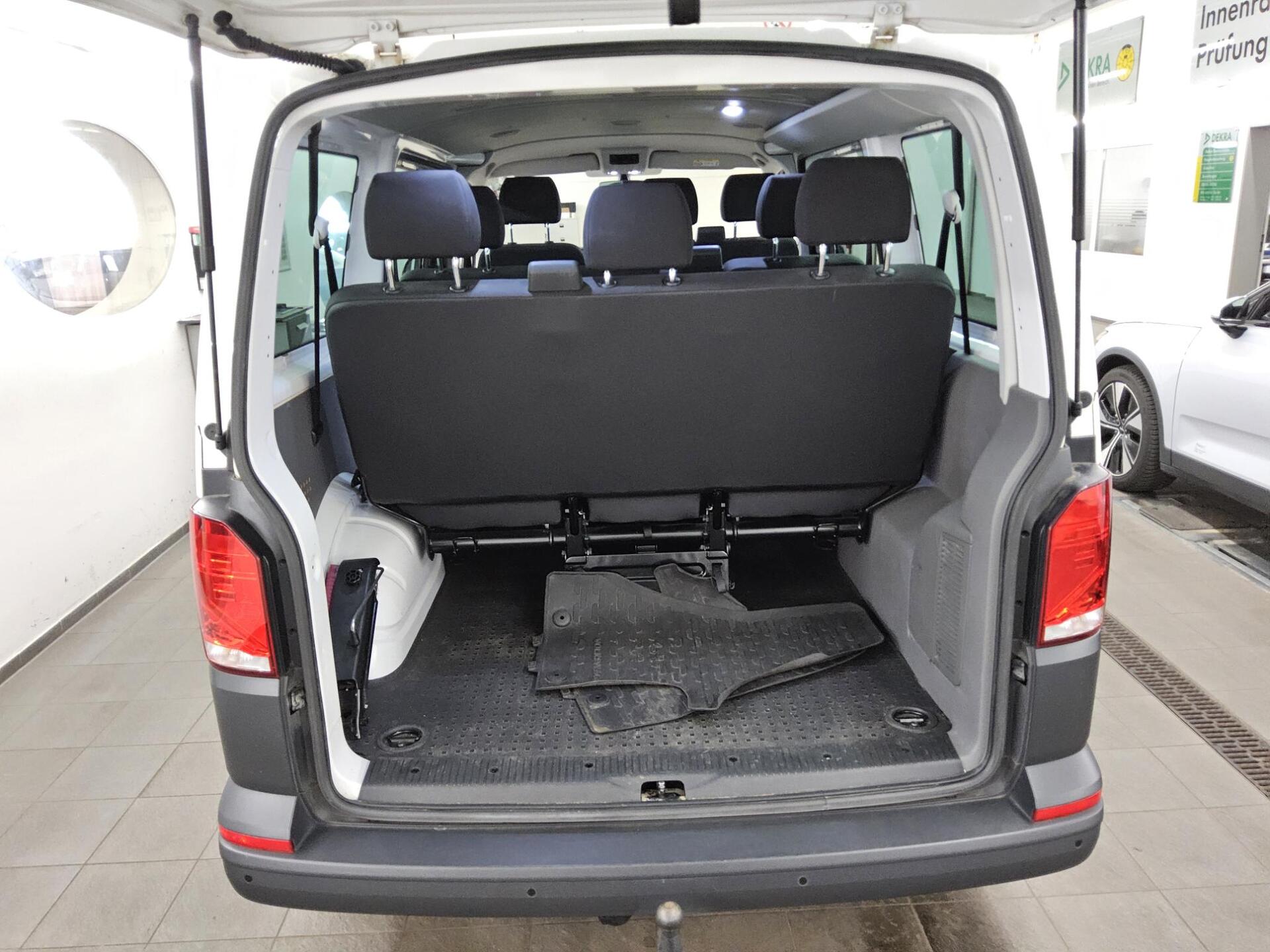 Volkswagen T6 Transporter 2.0 TDI DSG 9-Sitze Navi PDC AHK 11