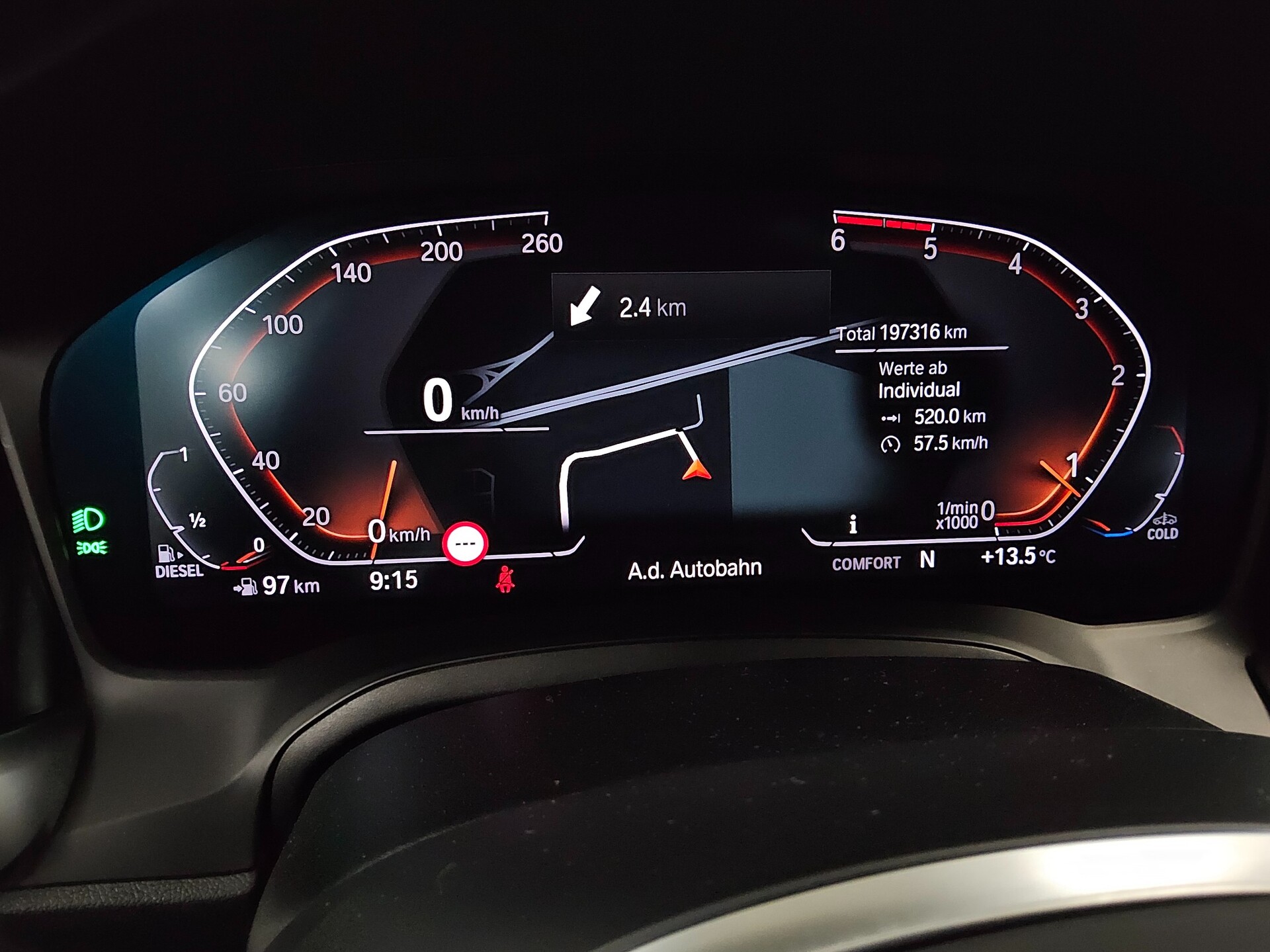 BMW 318d Touring M-Sport Navi LED LC pro HiFI 8