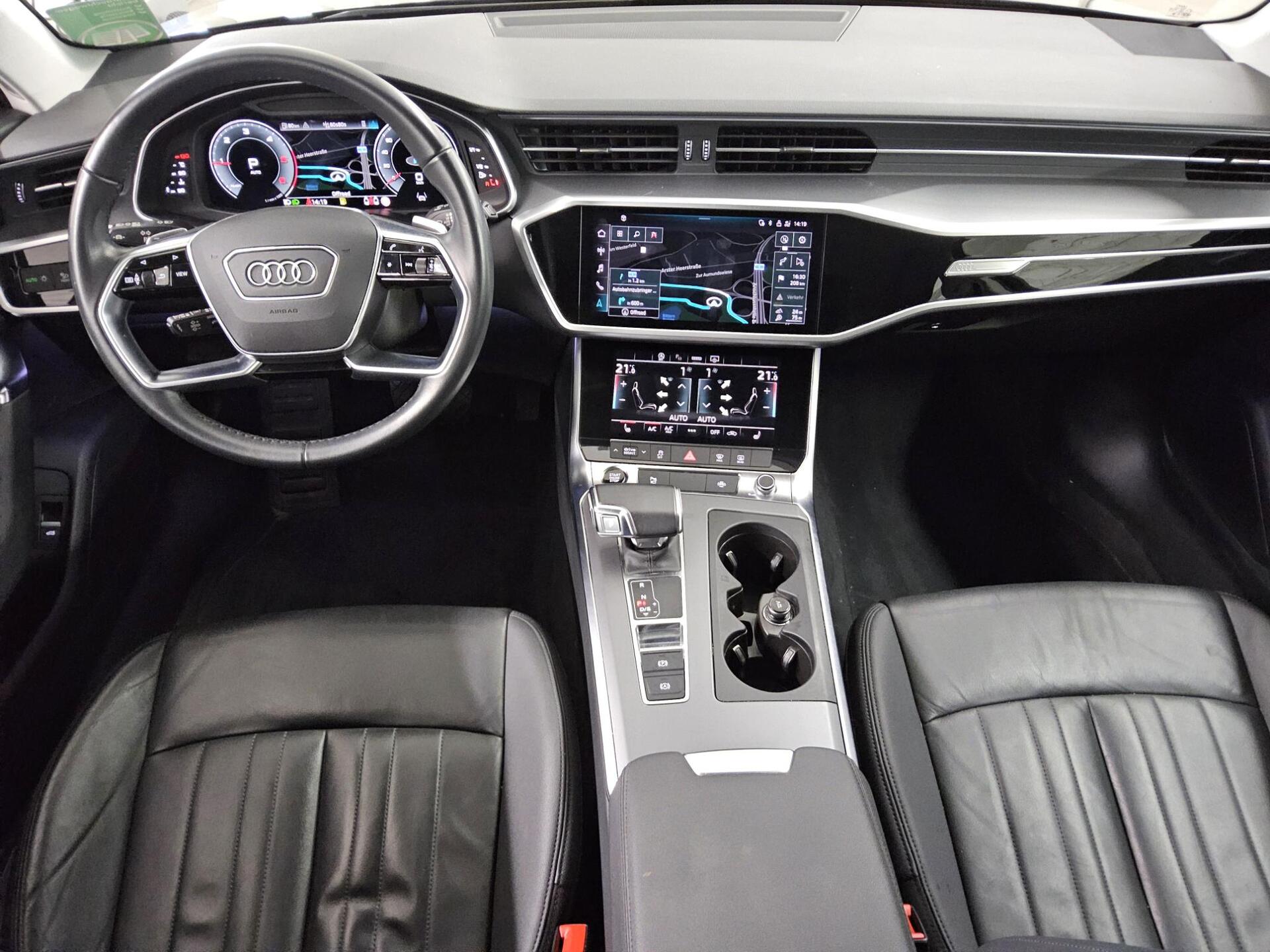 Audi A6 Avant 40 TDI Leder Navi LED vc Sound RFK ACC 5