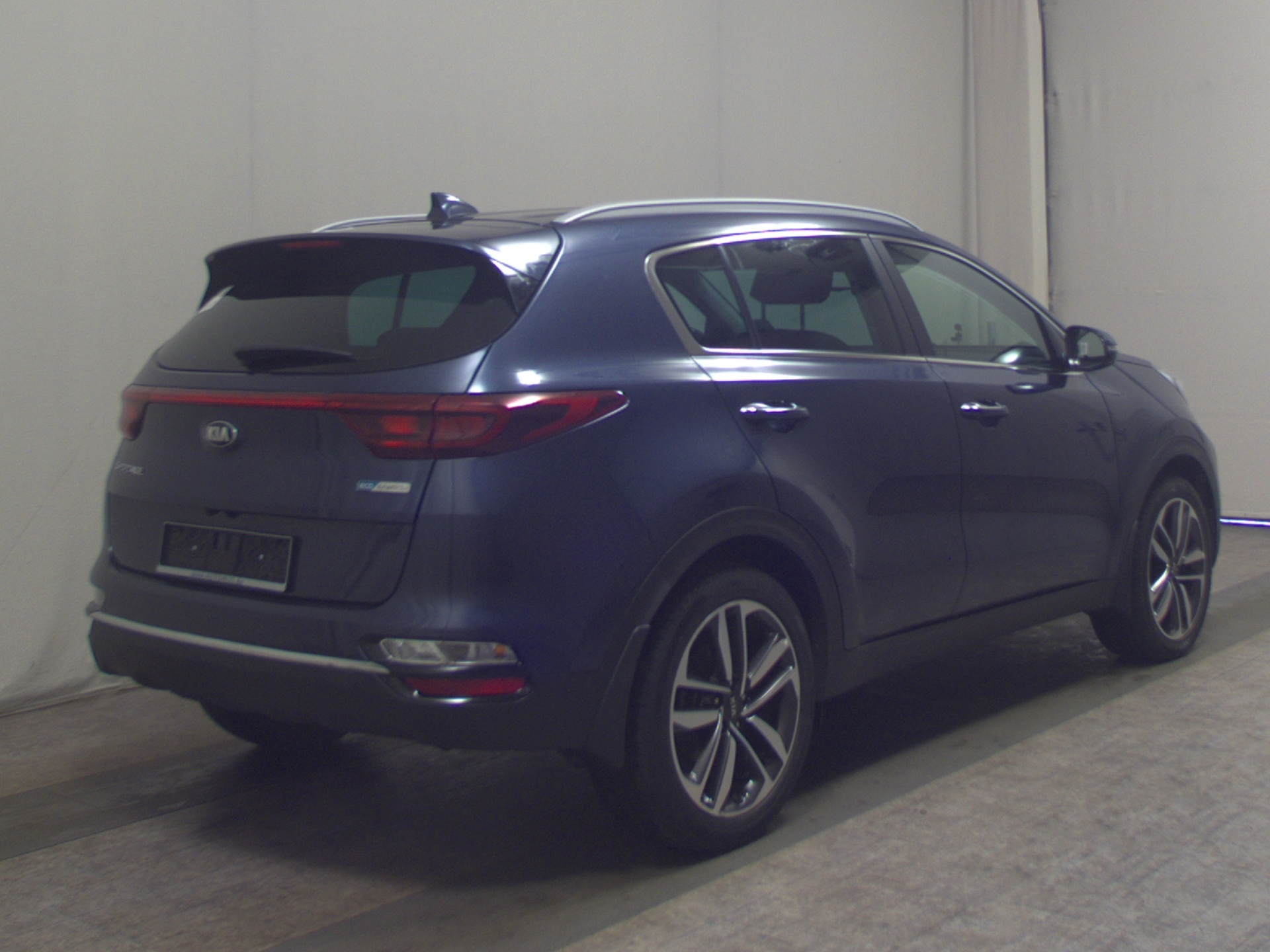 Kia Sportage 1.6 CRDI Vision T-Leder Nav RfK 4xShz 4