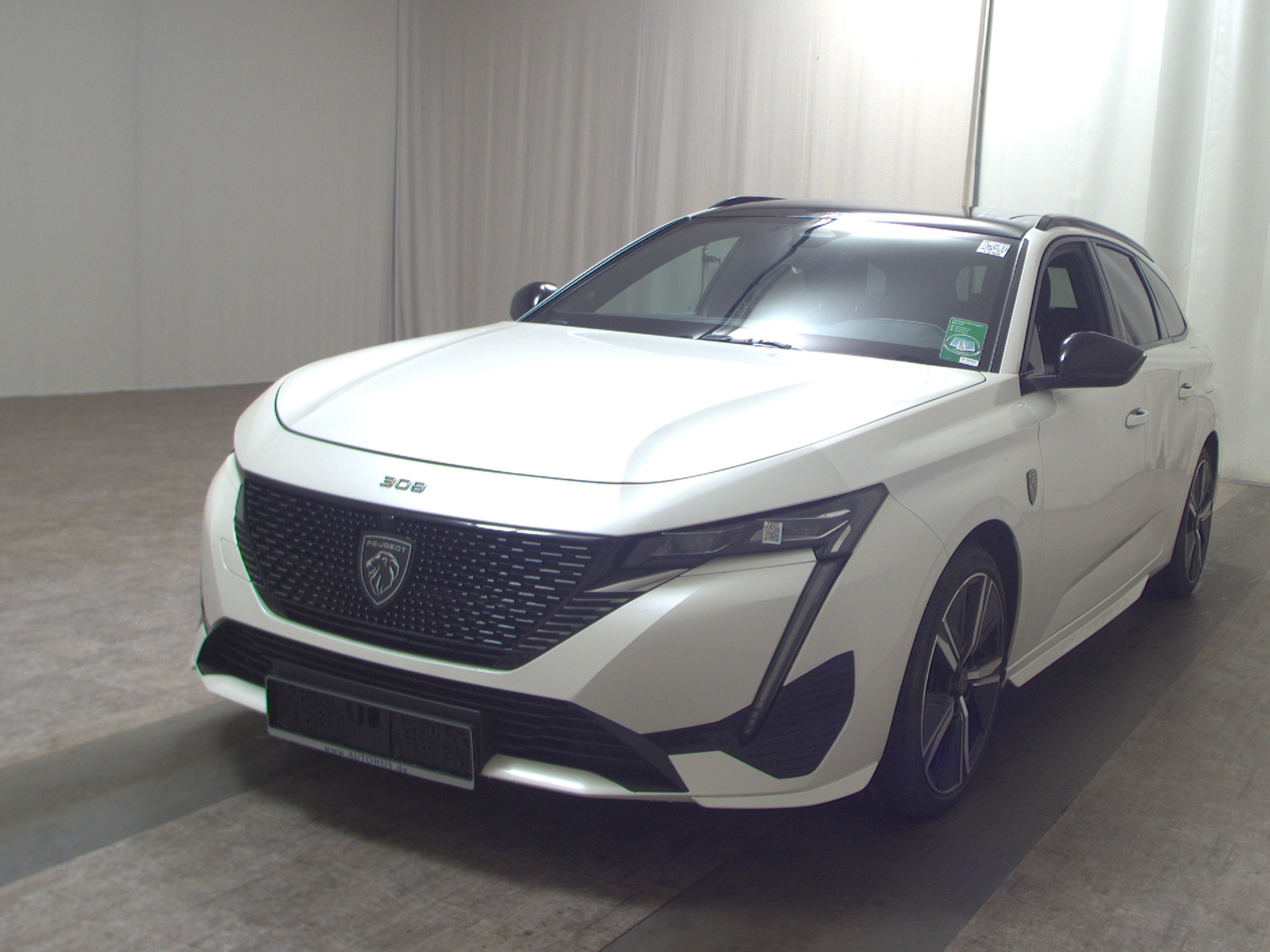 Peugeot 308 1.6 GT-Line Navi LED DC Pano 360° Sound AHK 2