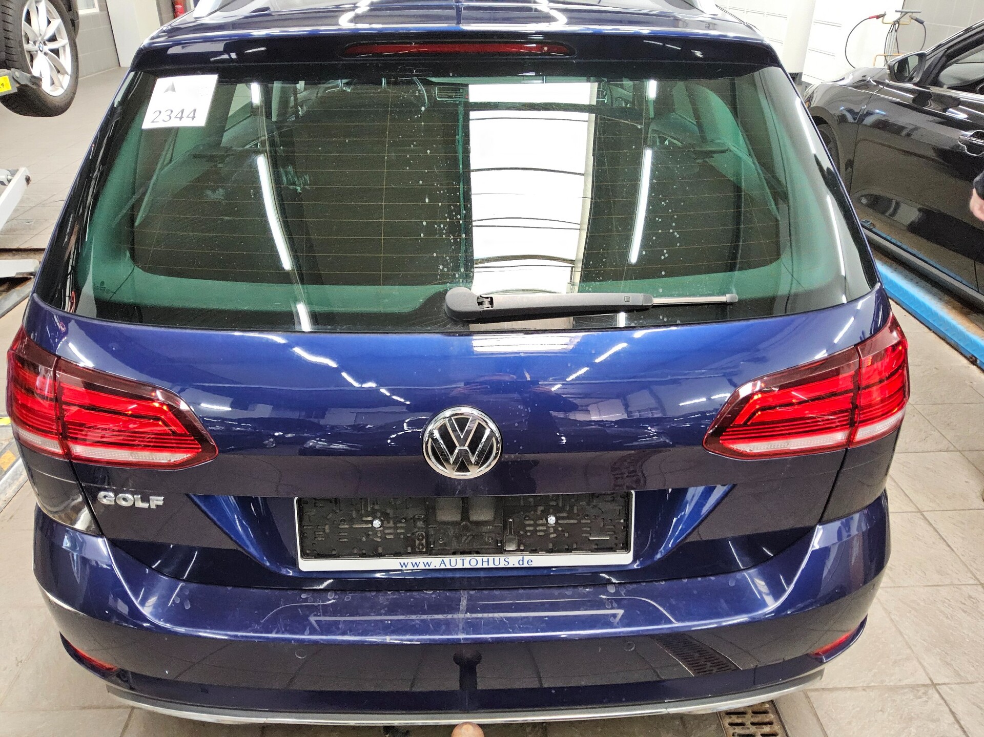 Volkswagen Golf-7 Var. 2.0 TDI Highline DSG AHK ACC RfK 11