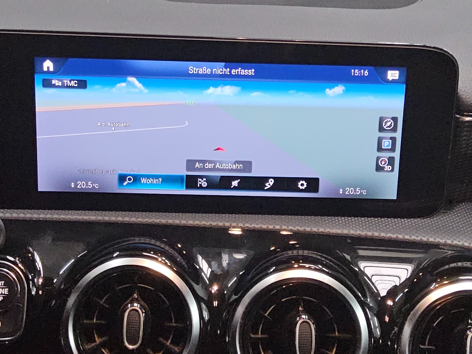 Mercedes-Benz A 200 d Progressive T-Leder AHK Navi LED RFK 7