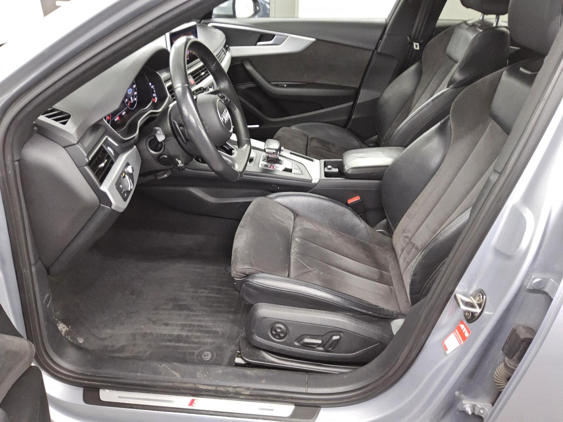 Audi A4 Avant 40 TDI S-Line Navi LED vc HuD Pano RFK 8