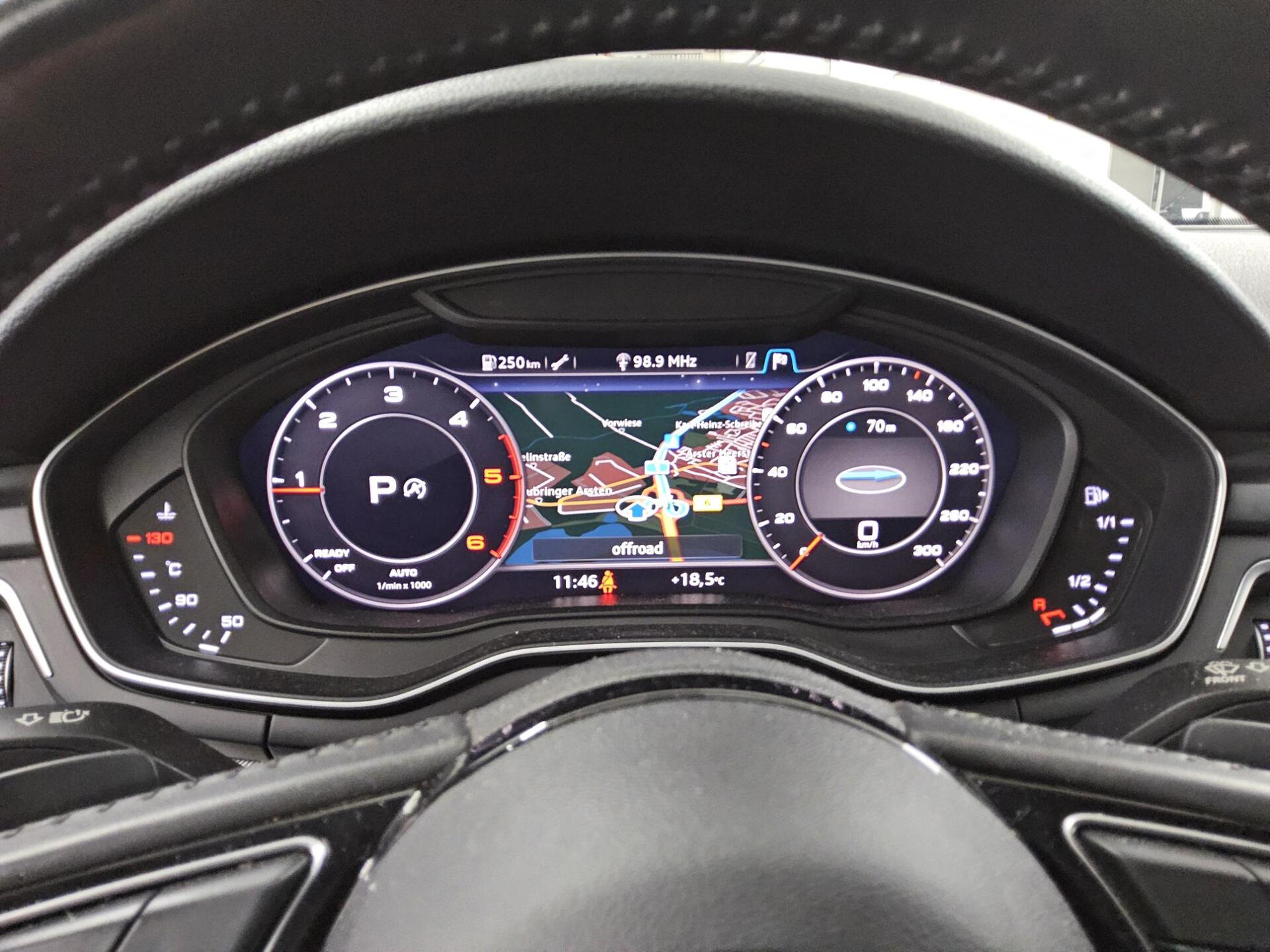 Audi A4 Avant 40 TDI S-Line Navi LED vc HuD Pano RFK 7