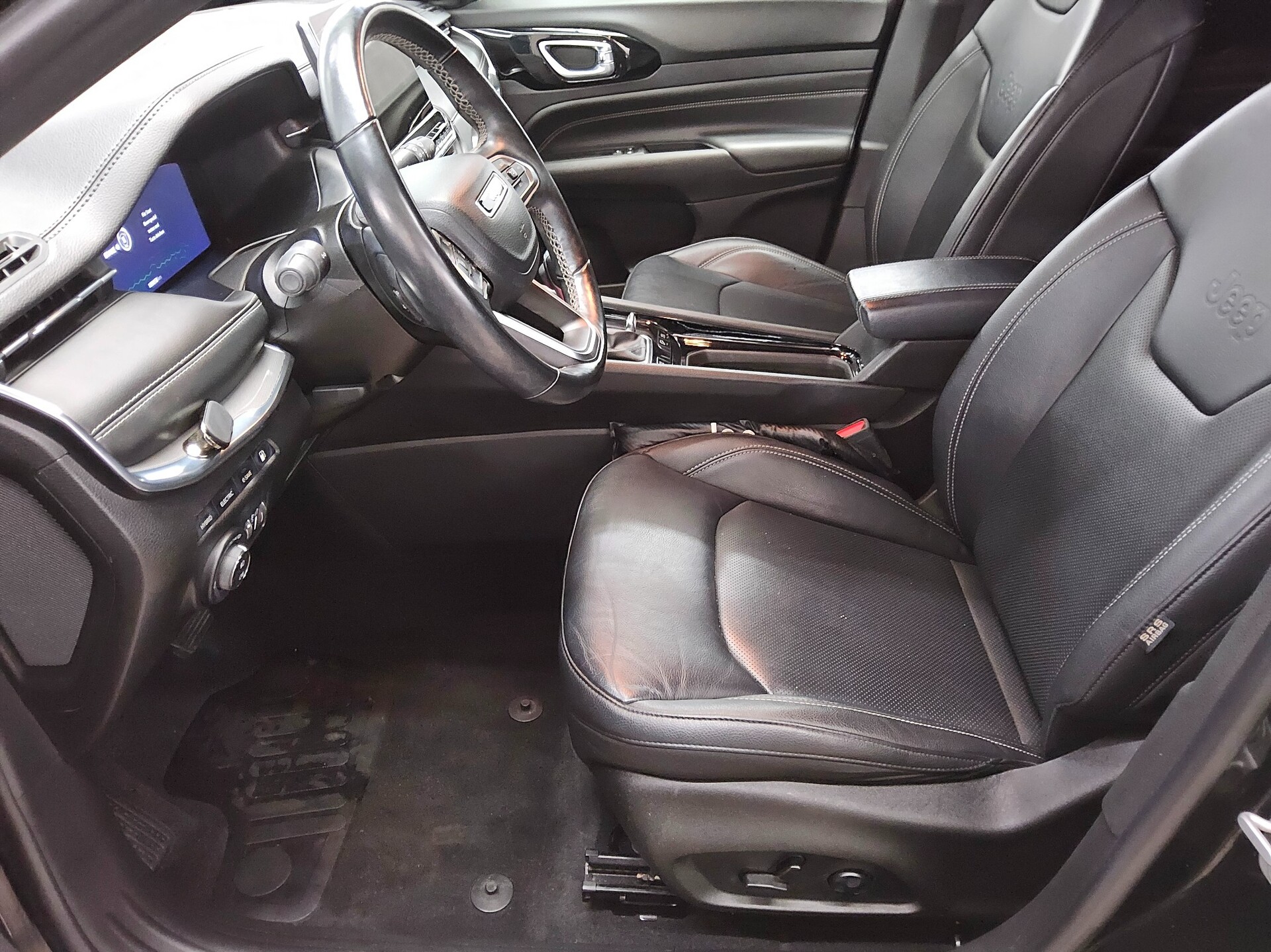 Jeep Compass 1.3 Plug-In Hybrid S Leder Navi LED RfK 9