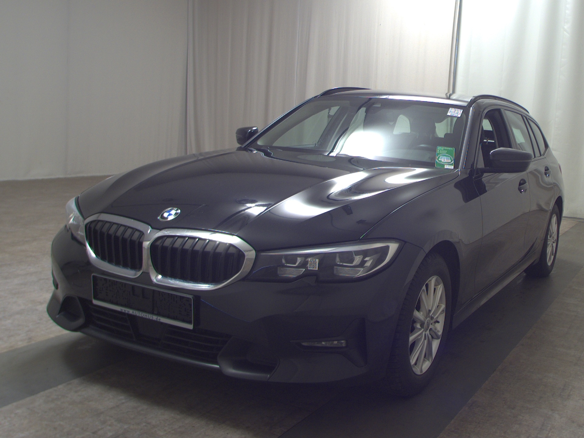 BMW 320dA Touring Sport-Line Nav LED LC-Pro AHK HiFi 2