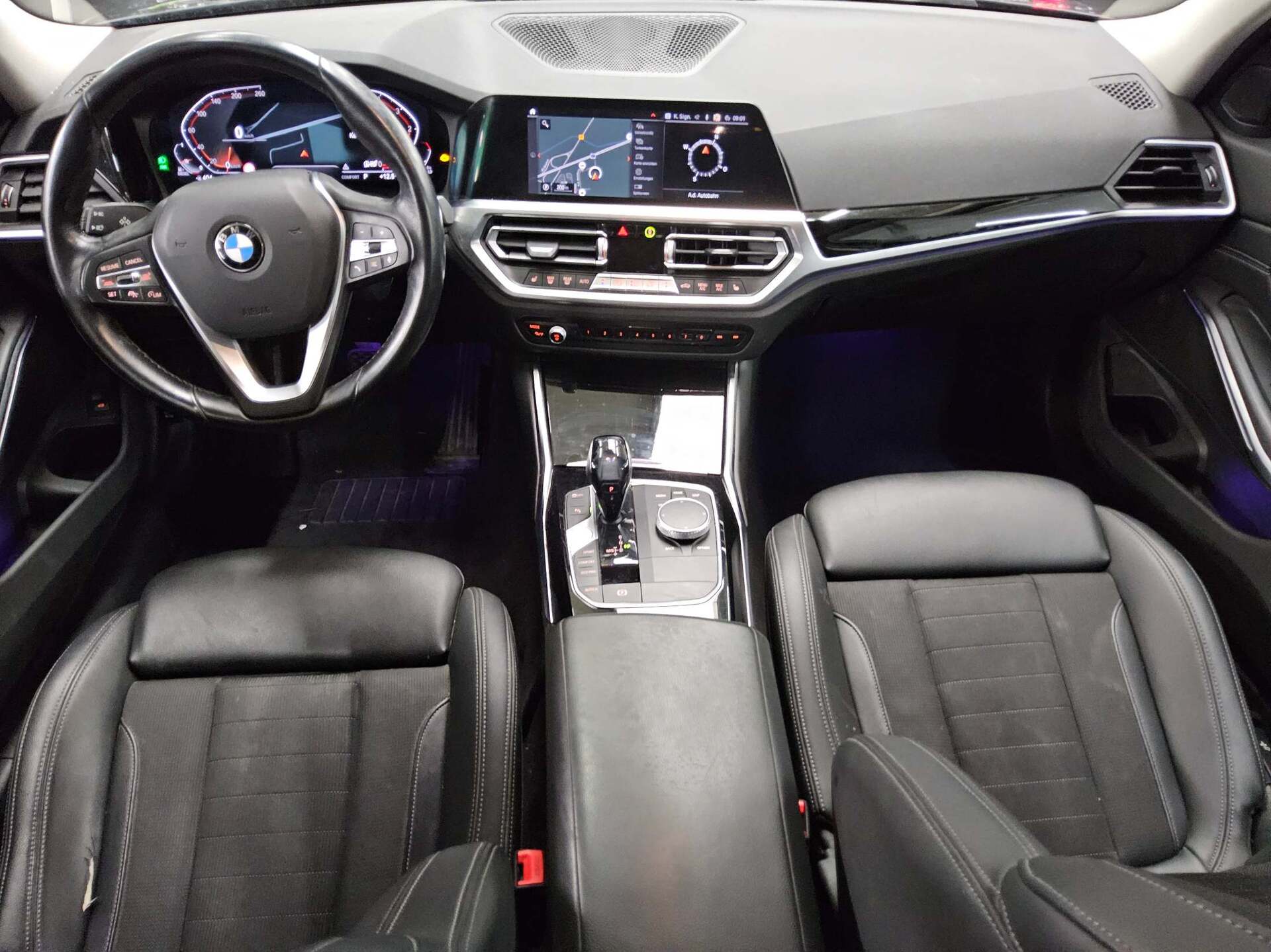 BMW 320dA Touring Sport-Line Nav LED LC-Pro AHK HiFi 5