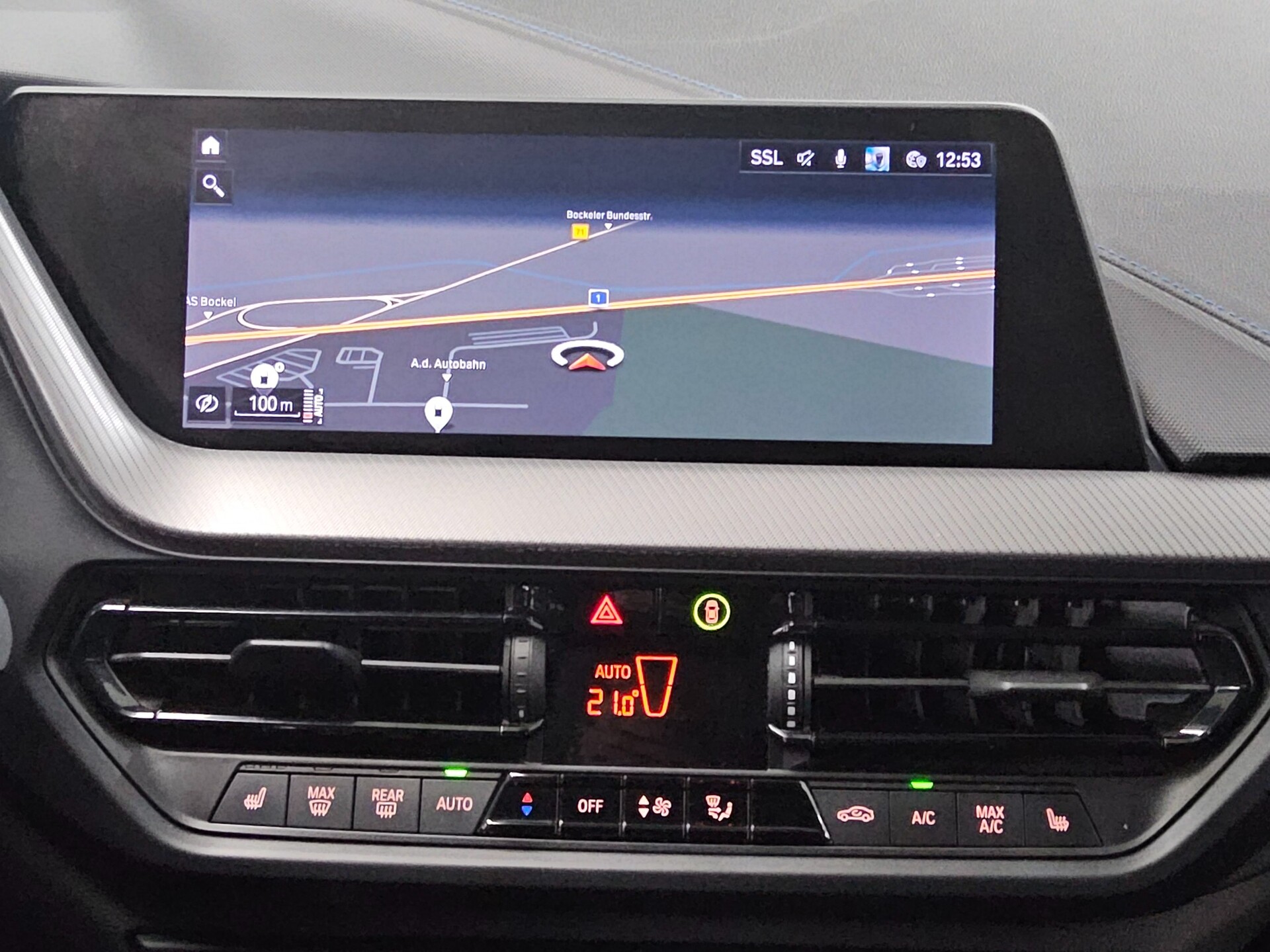 BMW 120dA M-Sport T-Leder Navi LED LC-Pro PDC Shz 7