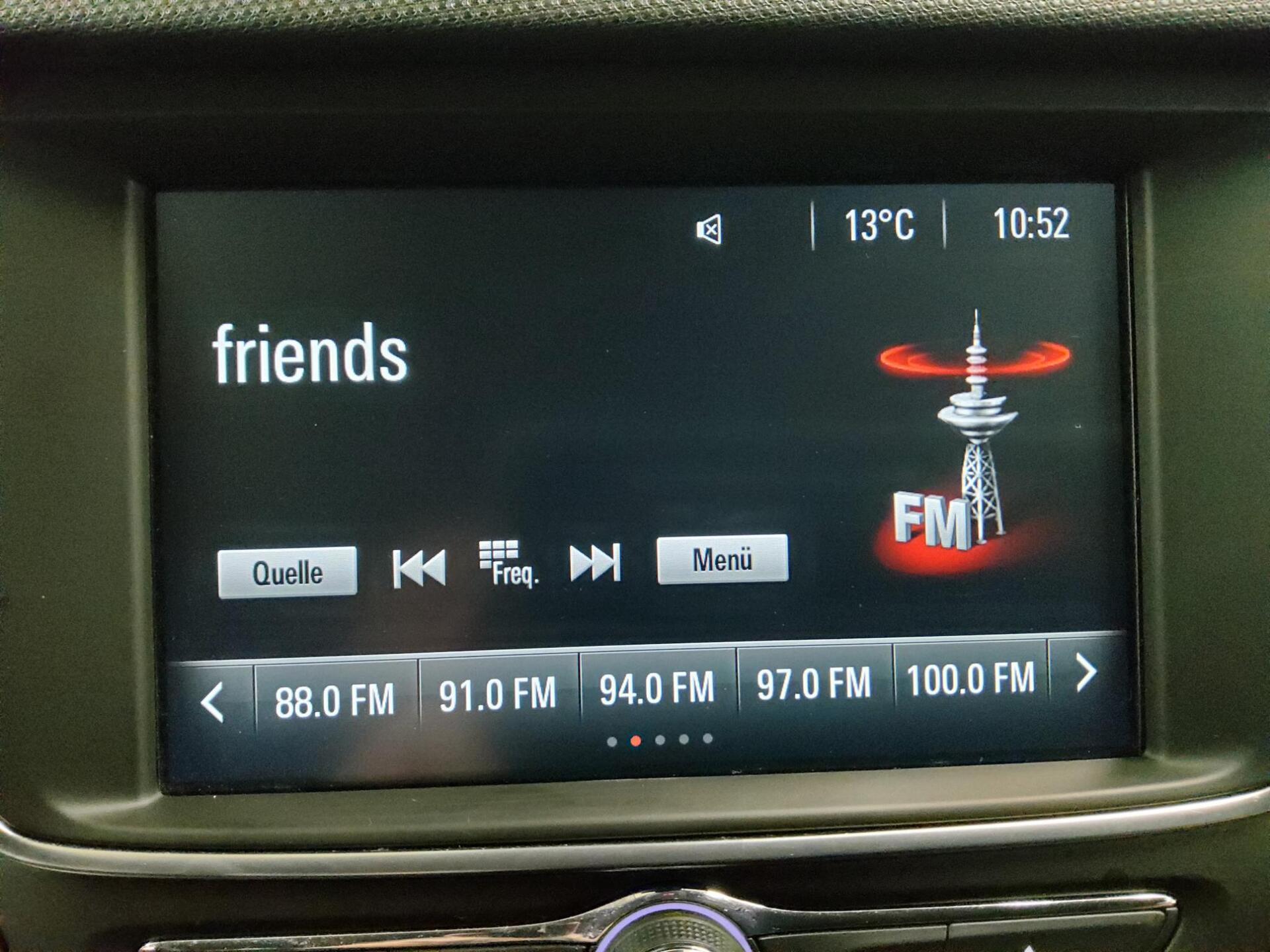 Opel Crossland X 1.2 PDC Shz Klima Radio 7