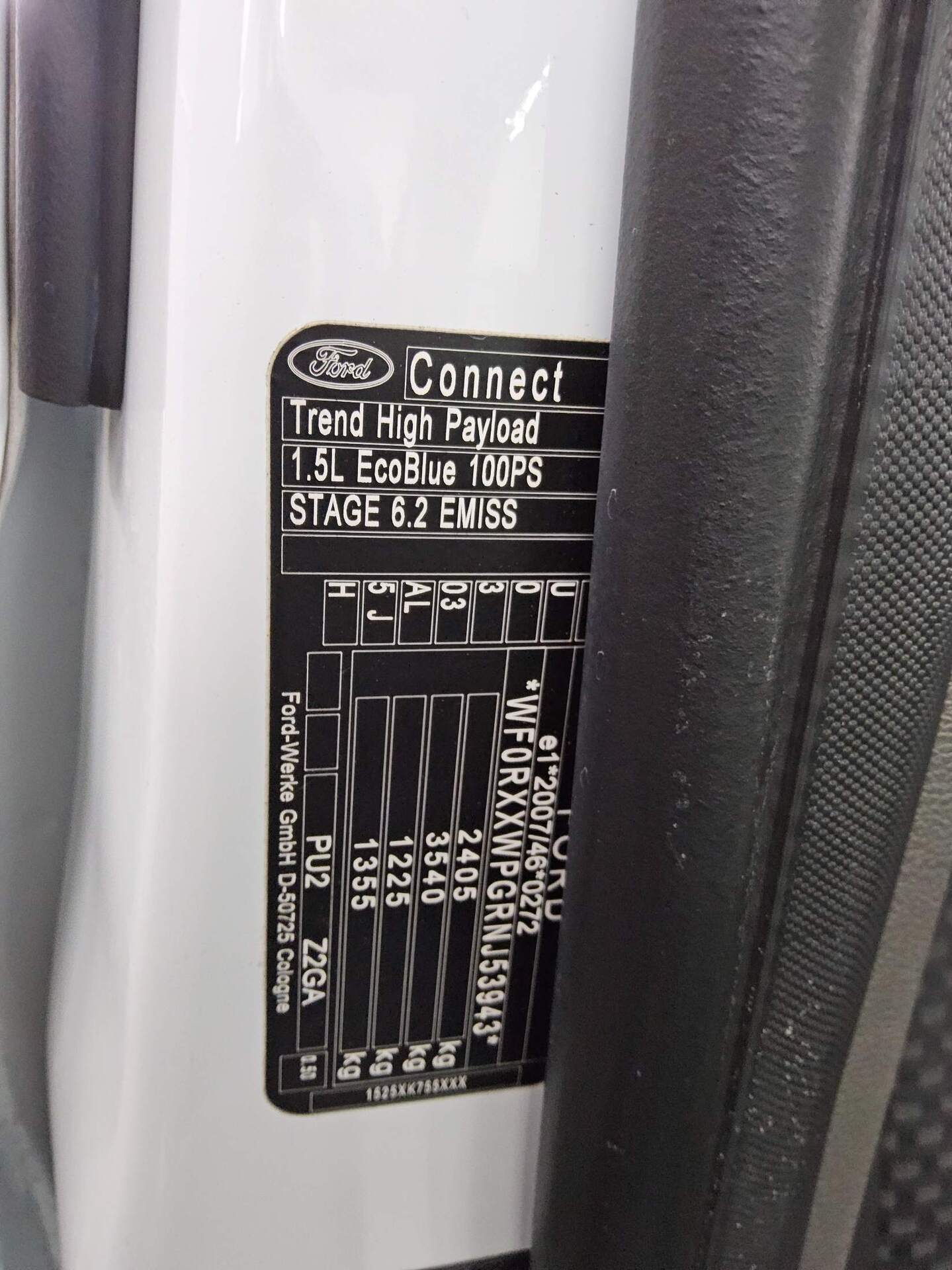 Ford Transit Connect 1.5 EB Trend Navi Xenon AHK RFK 13