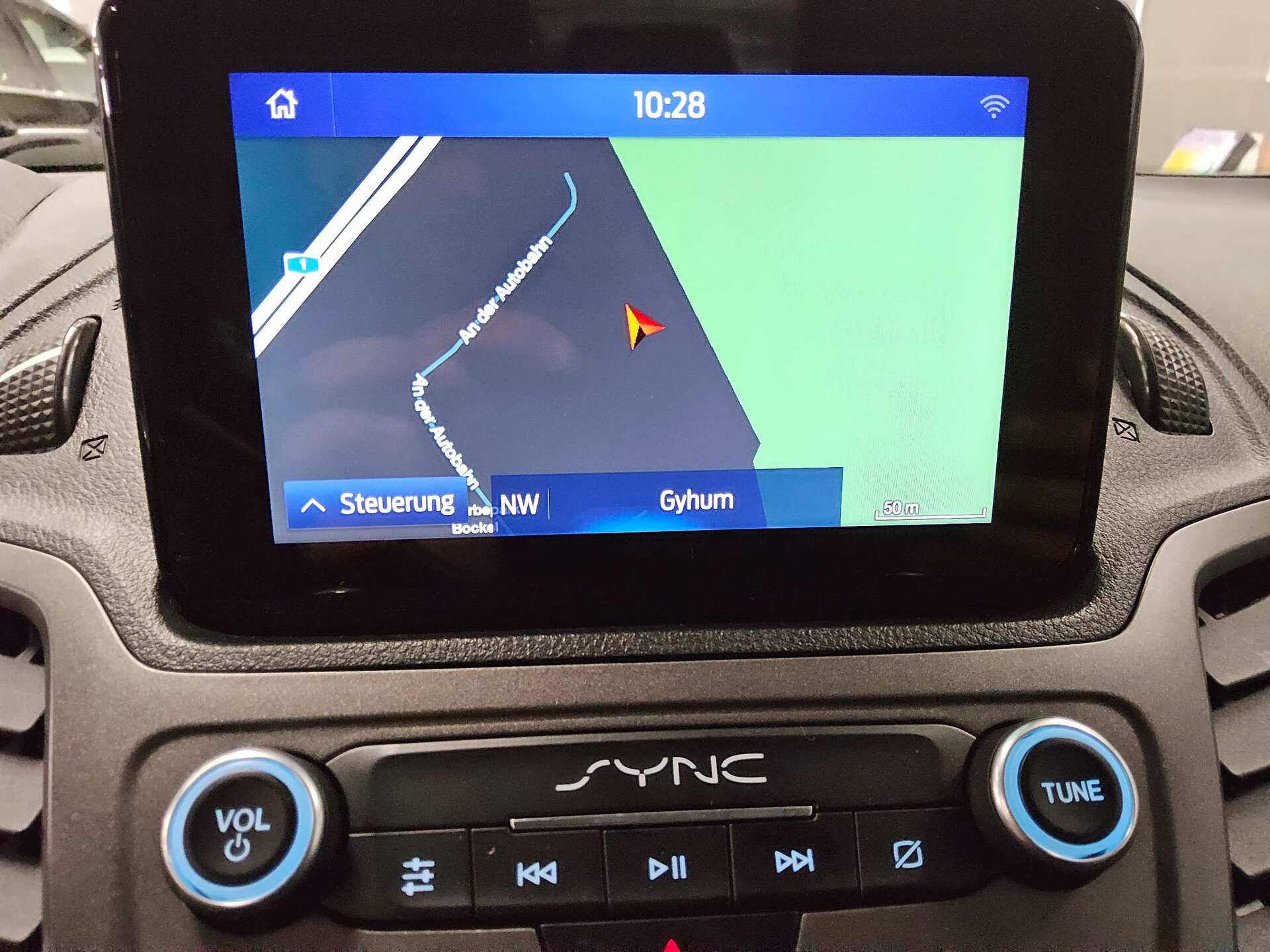 Ford Transit Connect 1.5 EB Trend Navi Xenon AHK RFK 7