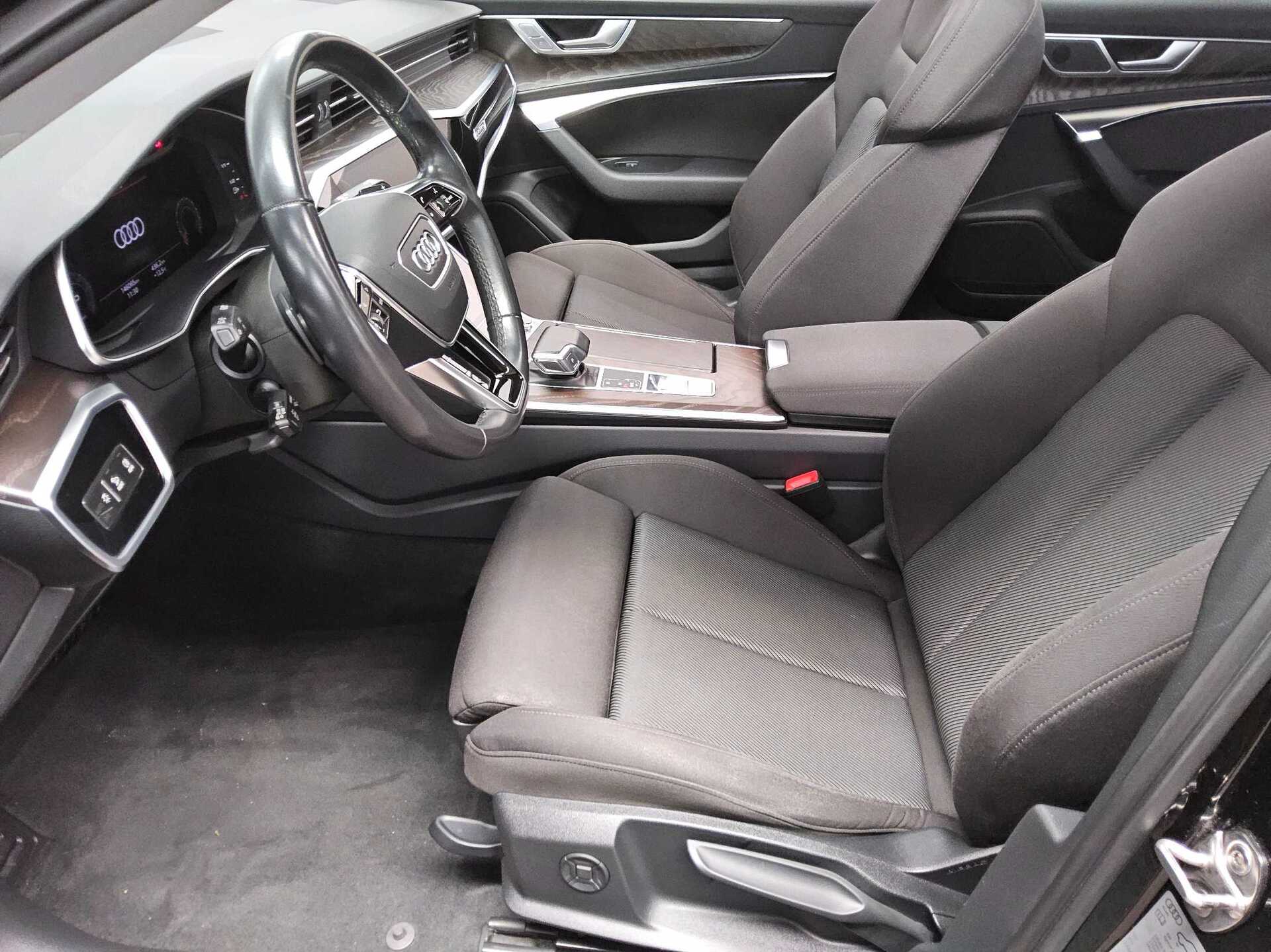 Audi A6 Avant 45 TDI Qu. sport Pano vc Sound StandHzg 9