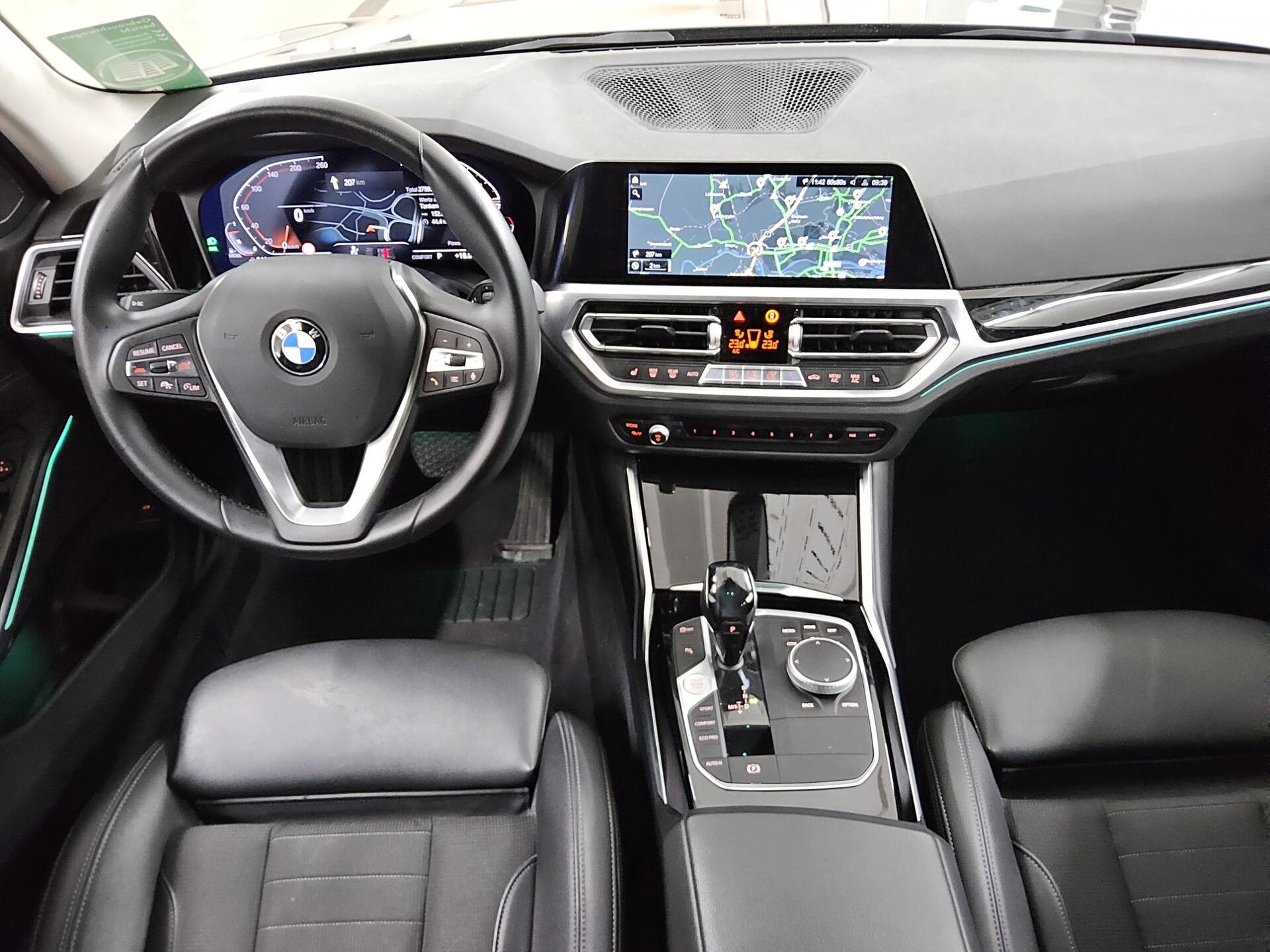 BMW 318dA Touring Sport-Line T-Leder Navi LED LC Pro 5