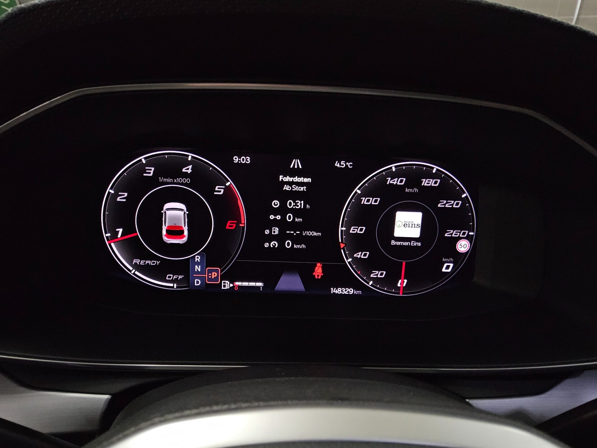 Seat Leon 2.0 TDI FR-Line T-Leder Navi LED ACC StHzg 8