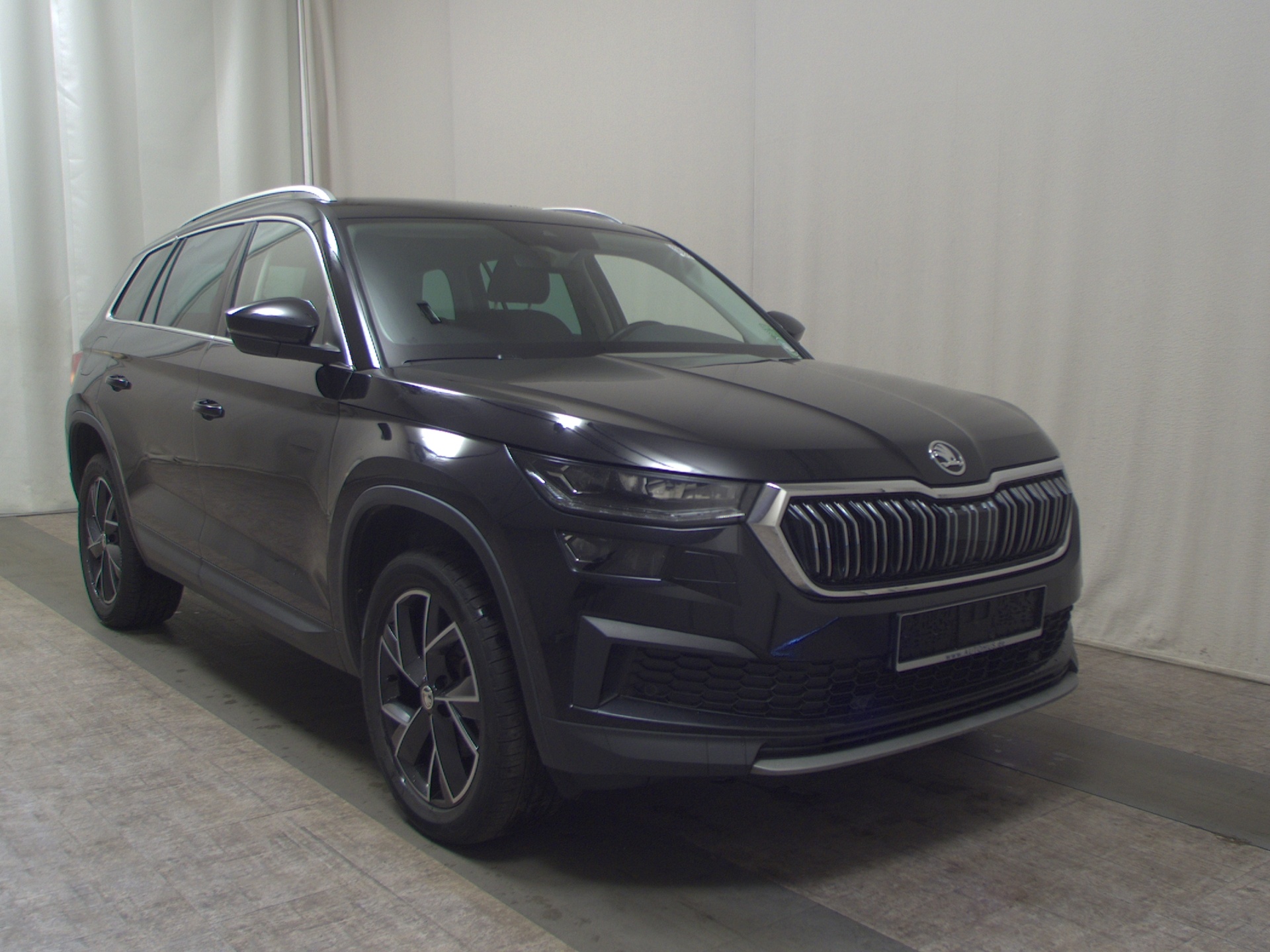 Skoda Kodiaq 2.0 TDI Style T-Leder Navi LED vc ACC PDC 3