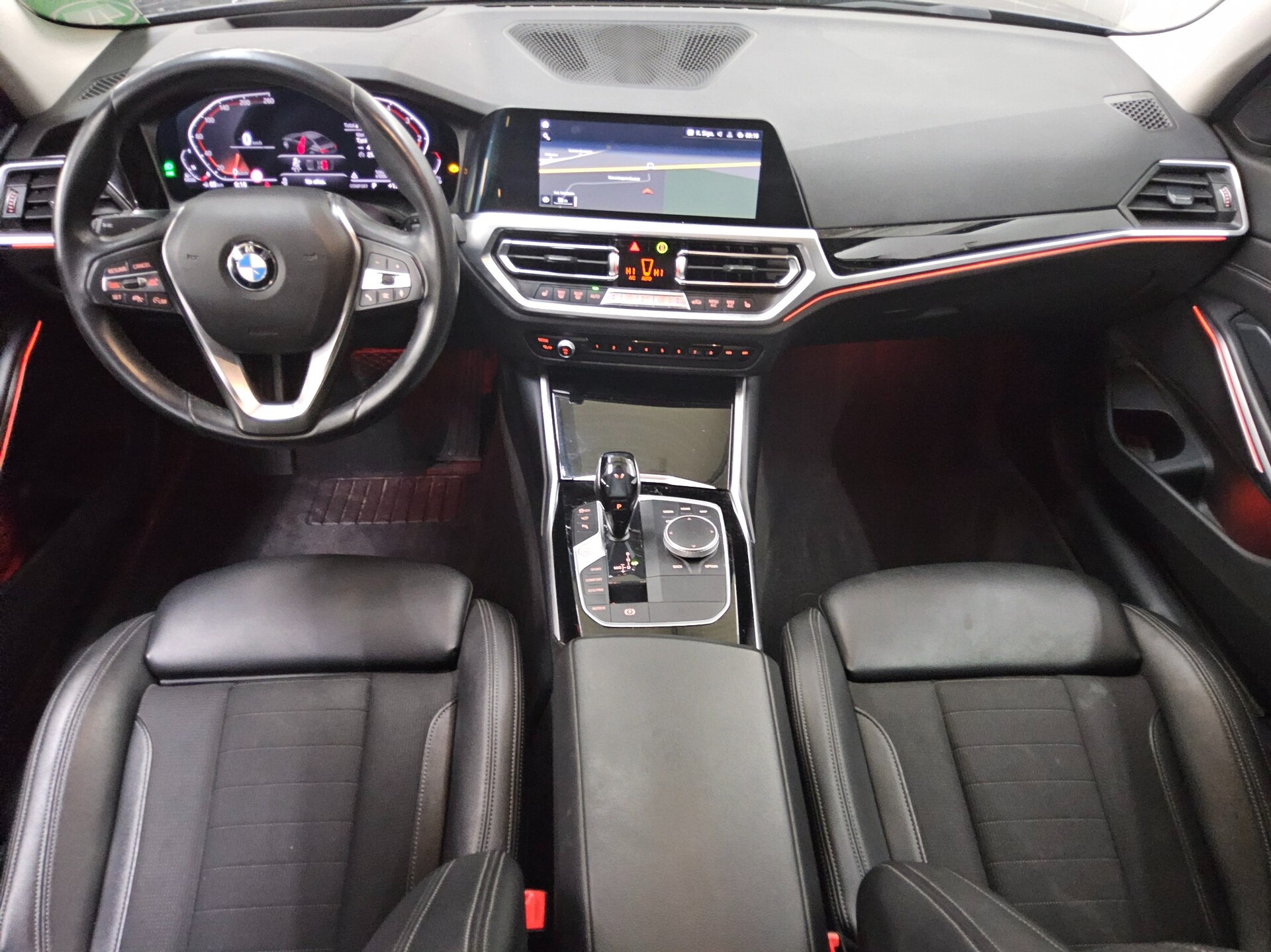 BMW 320dA Sport-Line T-Leder Navi LC prof. HuD LED+ 5