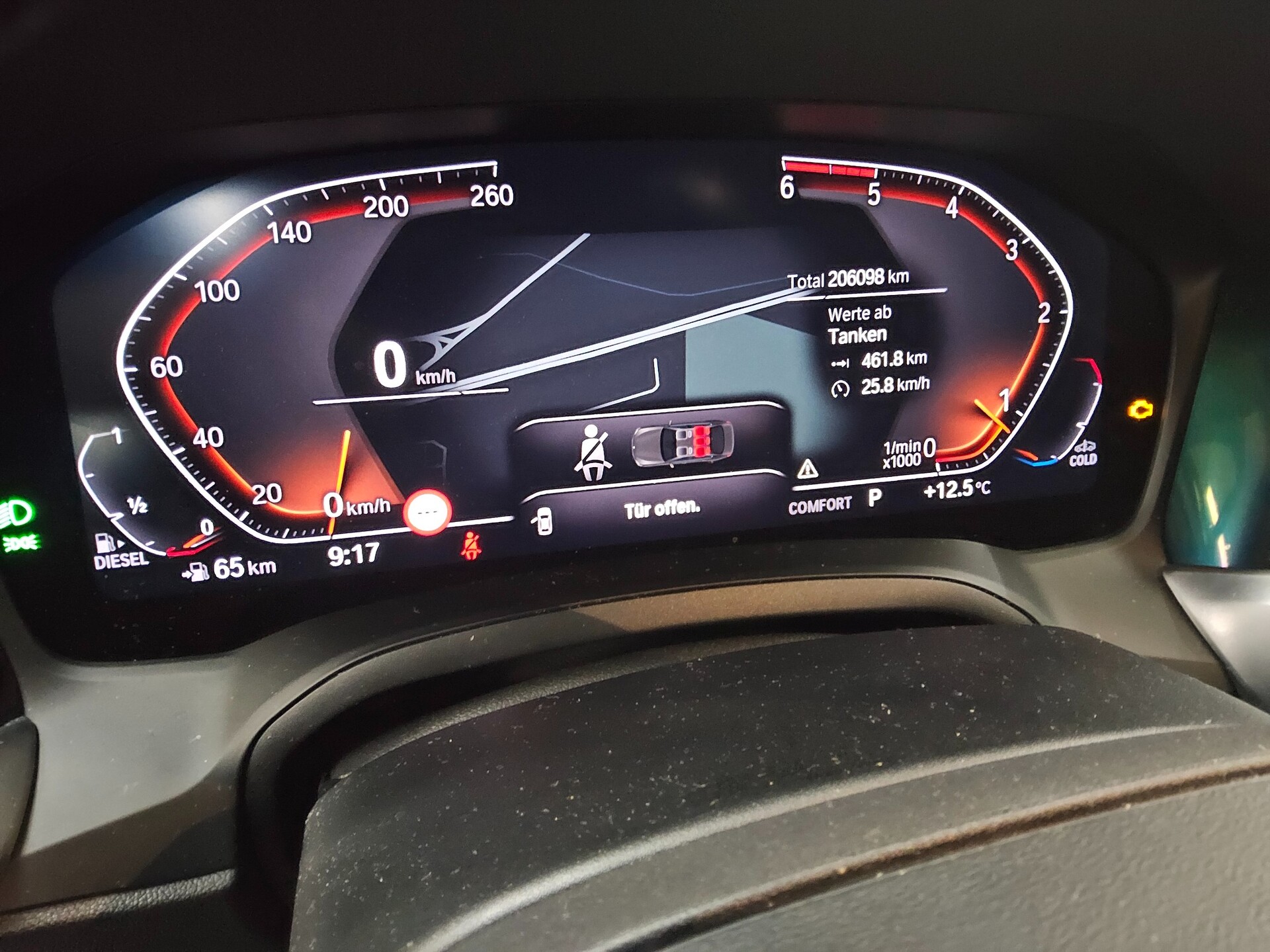 BMW 320dA Sport-Line T-Leder Navi LC prof. HuD LED+ 10