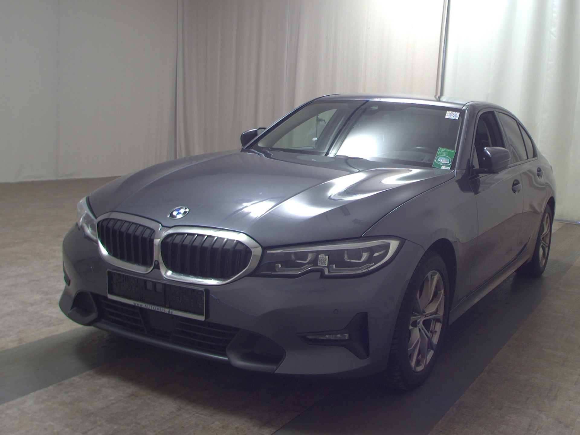 BMW 320dA Sport-Line T-Leder Navi LC prof. HuD LED+ 2