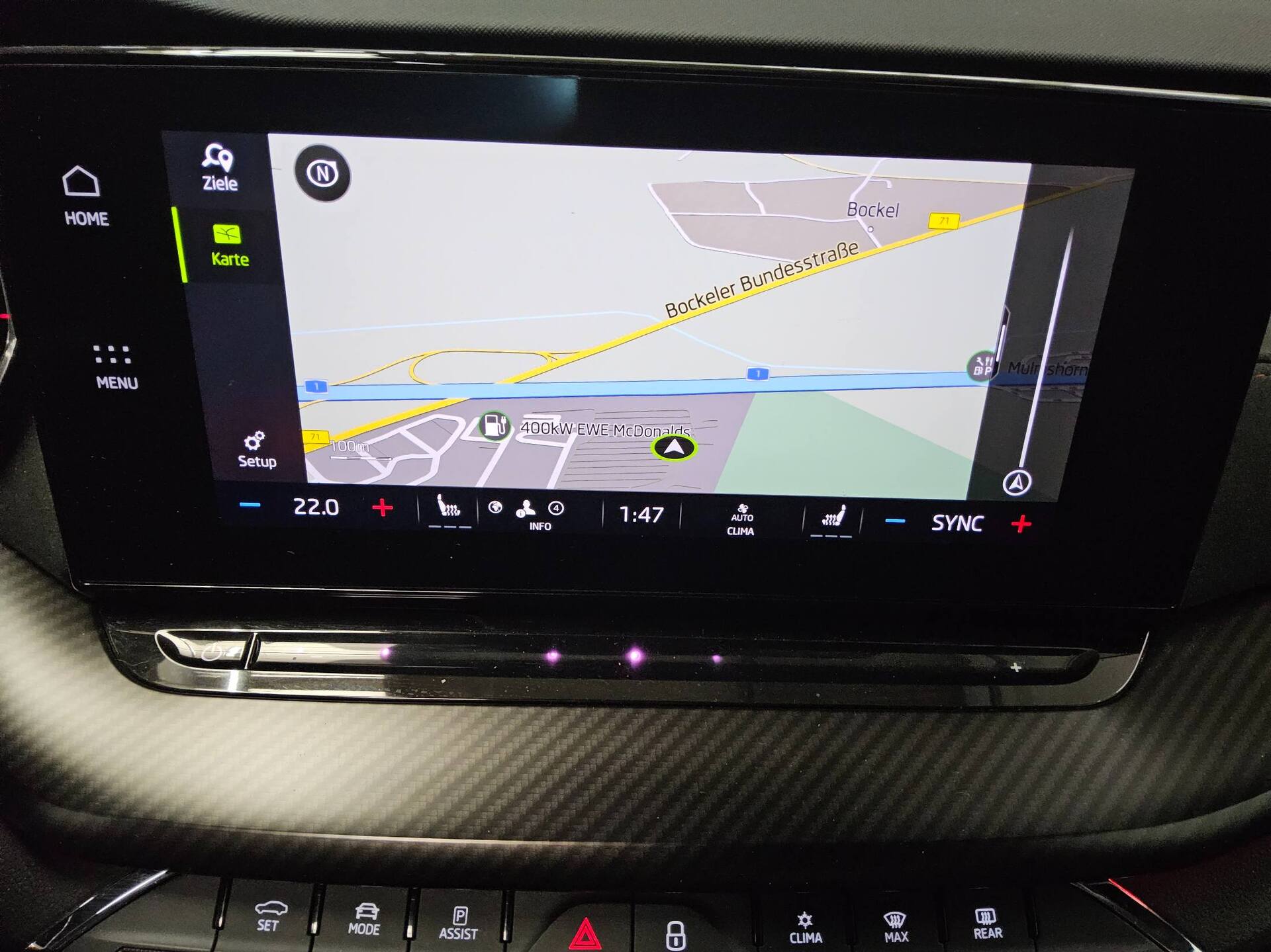 Skoda Octavia Kombi 2.0 TDI RS Navi LED vc Pano AHK 7