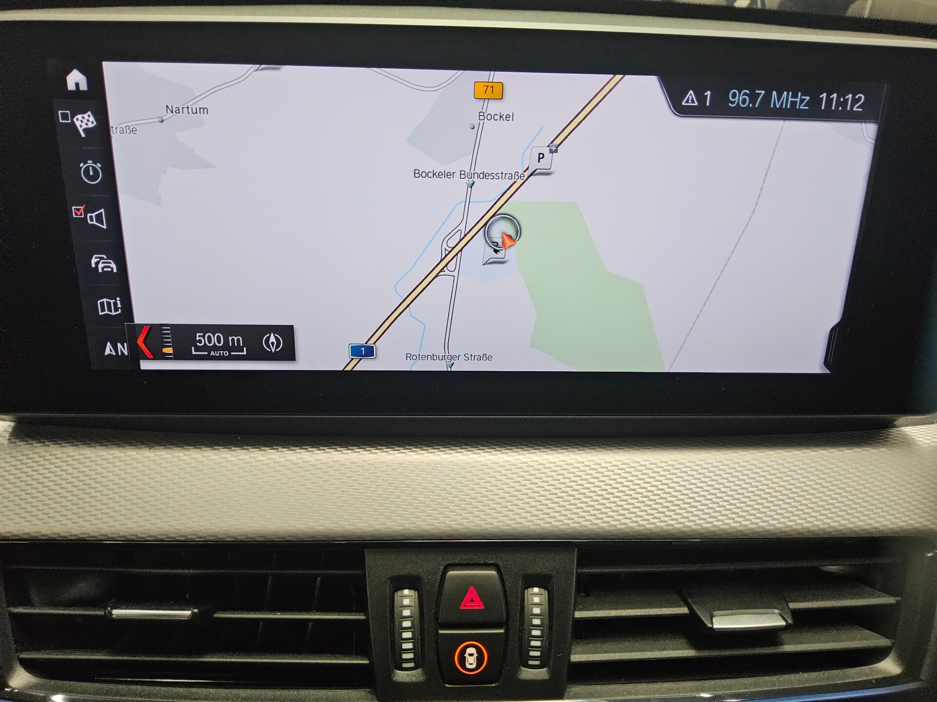 BMW X1 xDrive25e M-Sport Navi LED HuD Pano HiFi 7