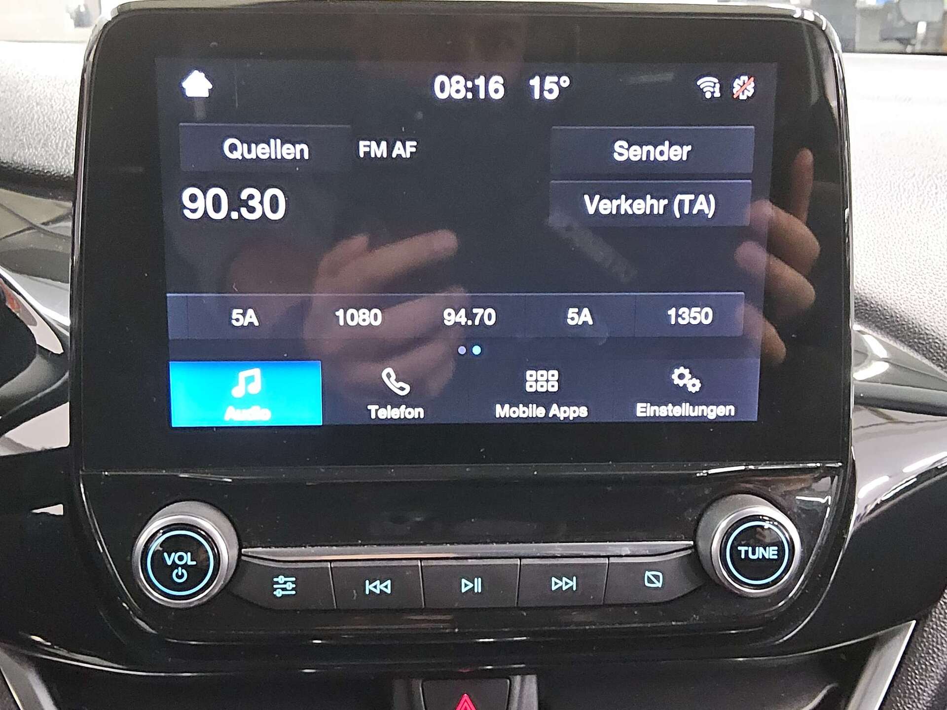 Ford Fiesta 1.0 EB Cool&Connect LED Shz Radio Klima 7