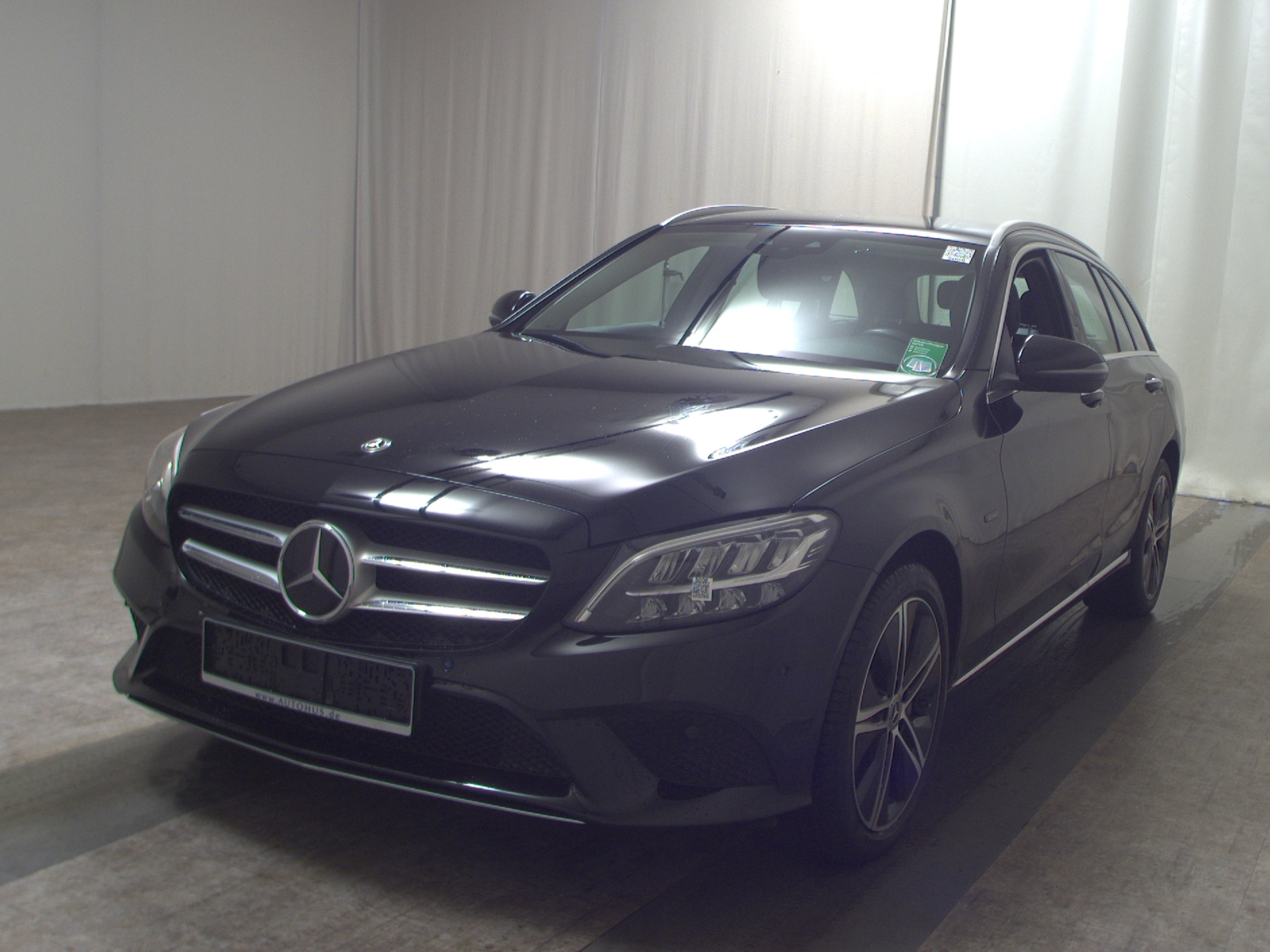 Mercedes-Benz C 300 T de Avantgarde T-Leder COMAND LED RFK 2