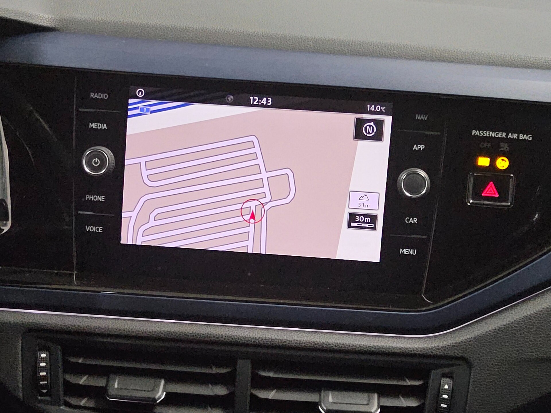 Volkswagen Polo 1.0 United Navi PDC SHZ 7