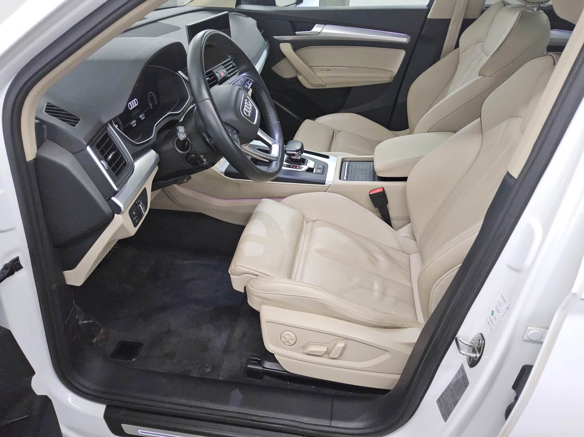 Audi Q5 35 TDI advanced Leder Navi LED vc+ AHK RFK 9